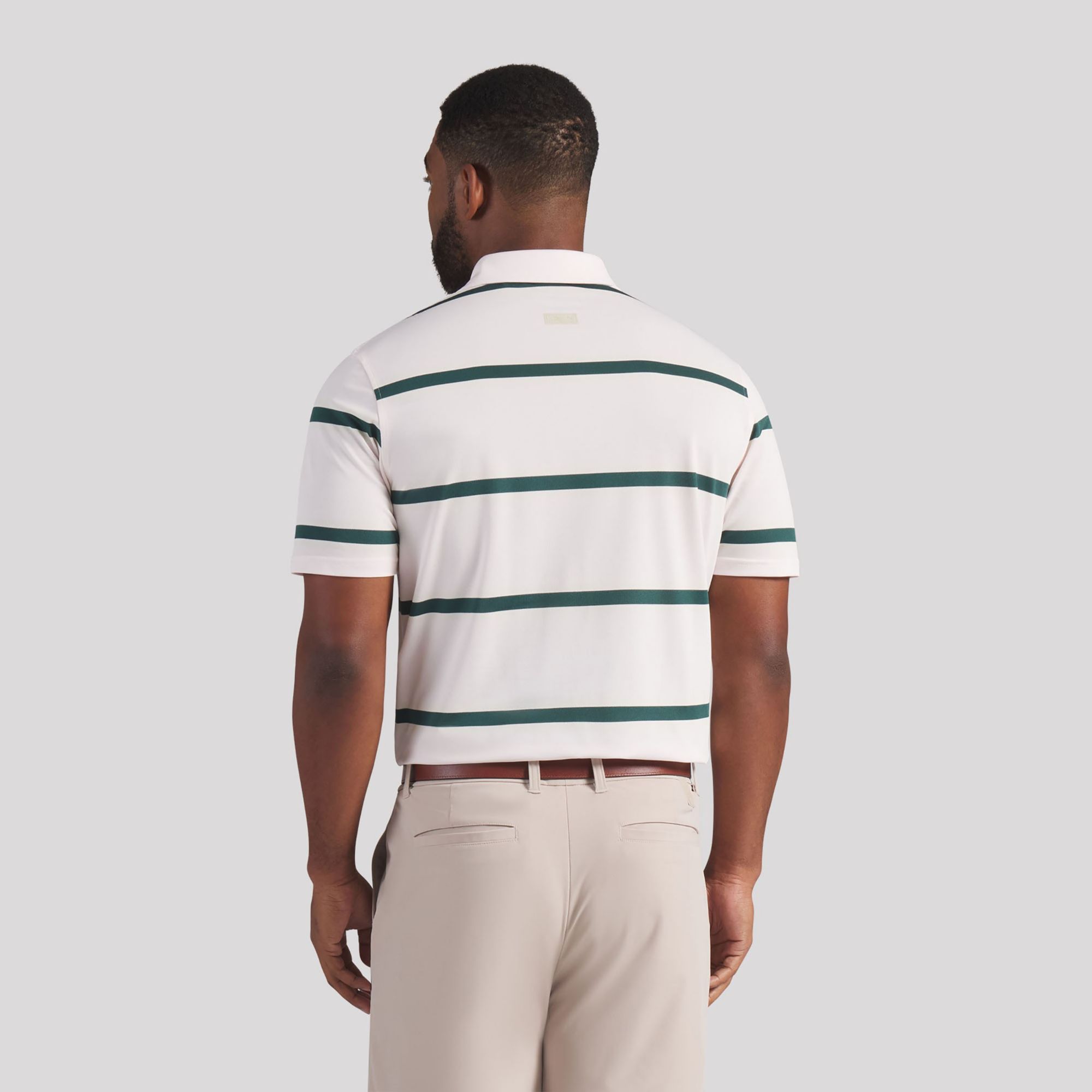 PUMA X Arnold Palmer Men's Pique Stripe Golf Polo product image