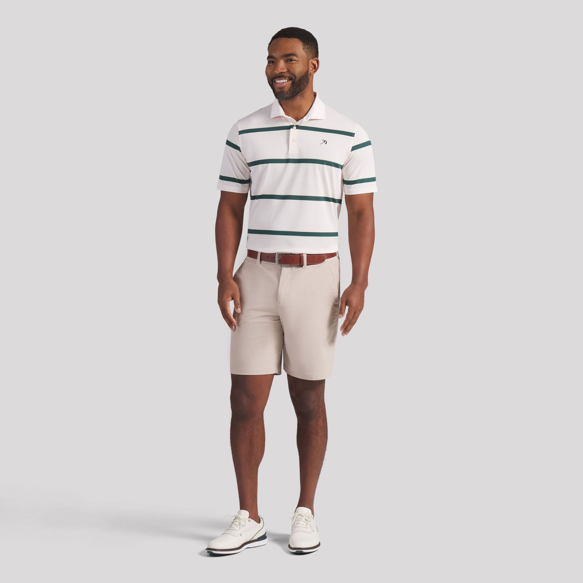PUMA X Arnold Palmer Men's Pique Stripe Golf Polo product image