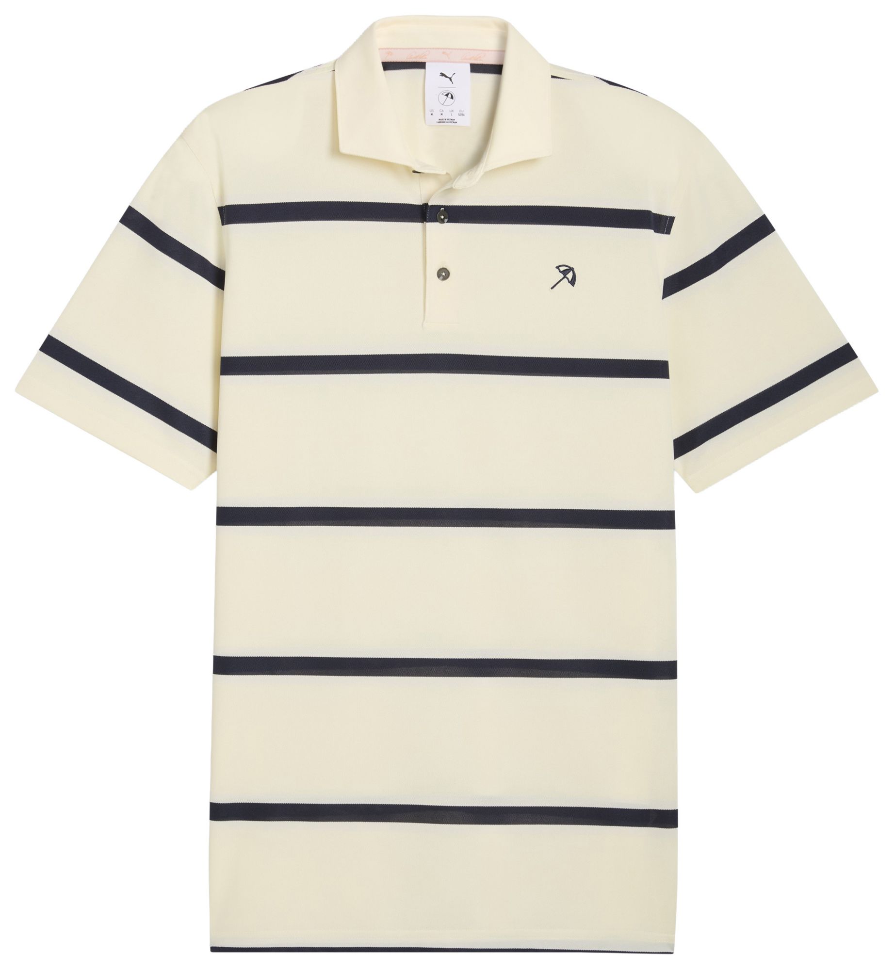 PUMA X Arnold Palmer Men's Pique Stripe Golf Polo product image