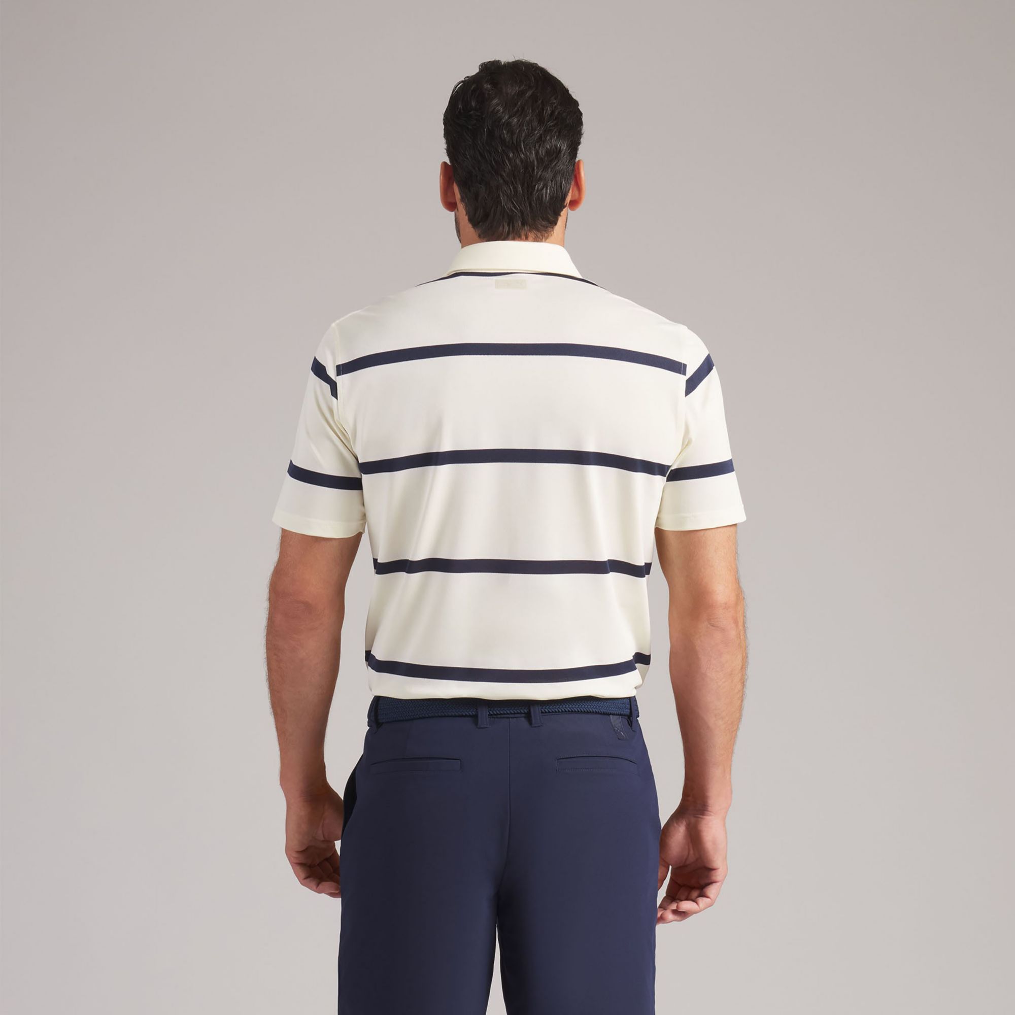 PUMA X Arnold Palmer Men's Pique Stripe Golf Polo product image