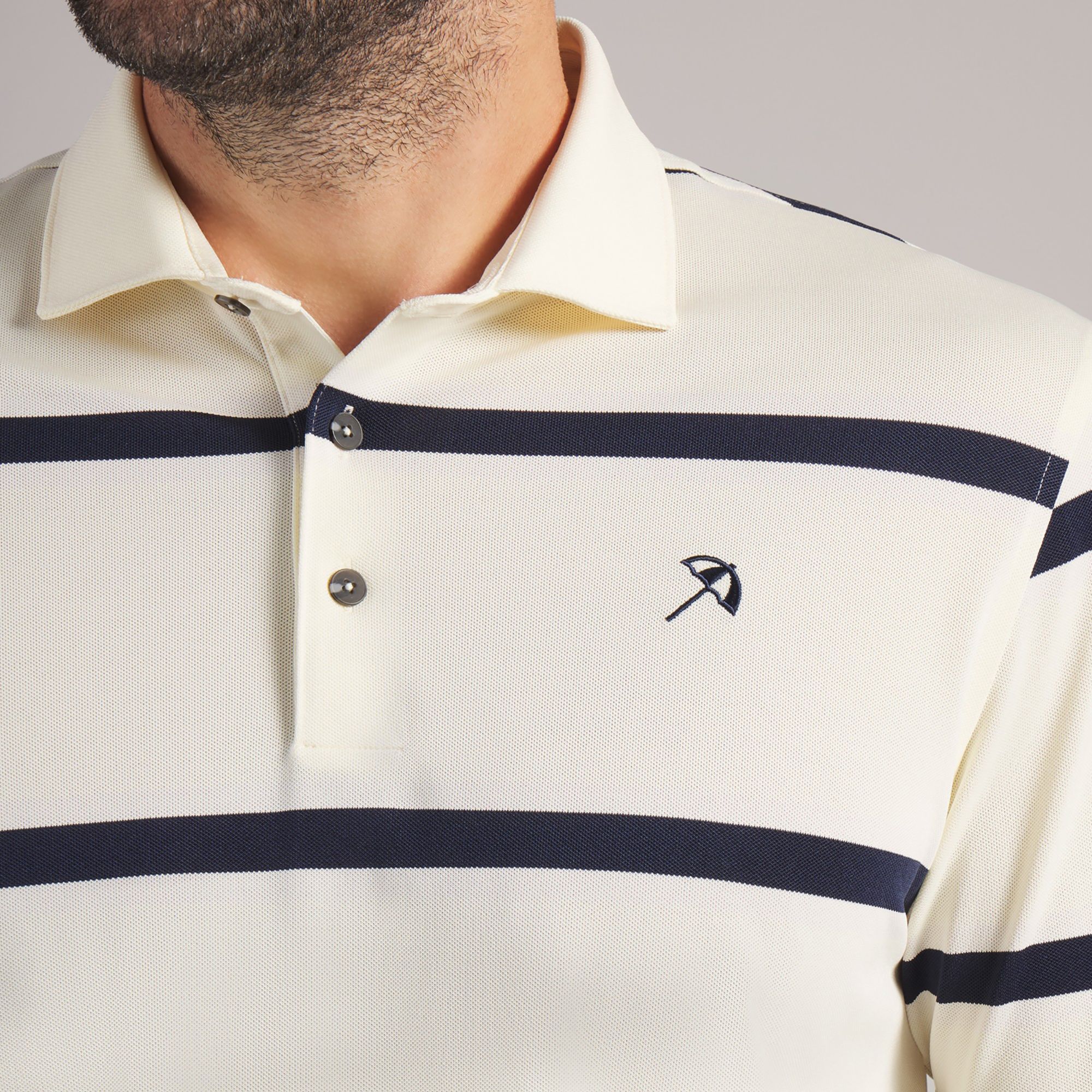 PUMA X Arnold Palmer Men's Pique Stripe Golf Polo product image