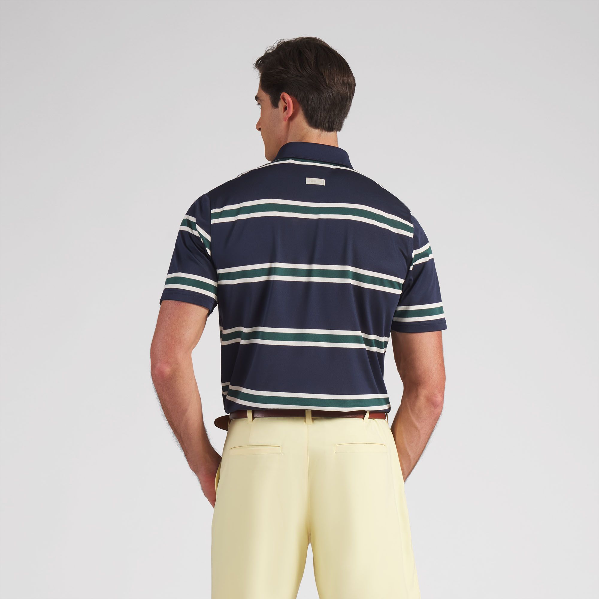 PUMA X Arnold Palmer Men's Pique Stripe Golf Polo product image