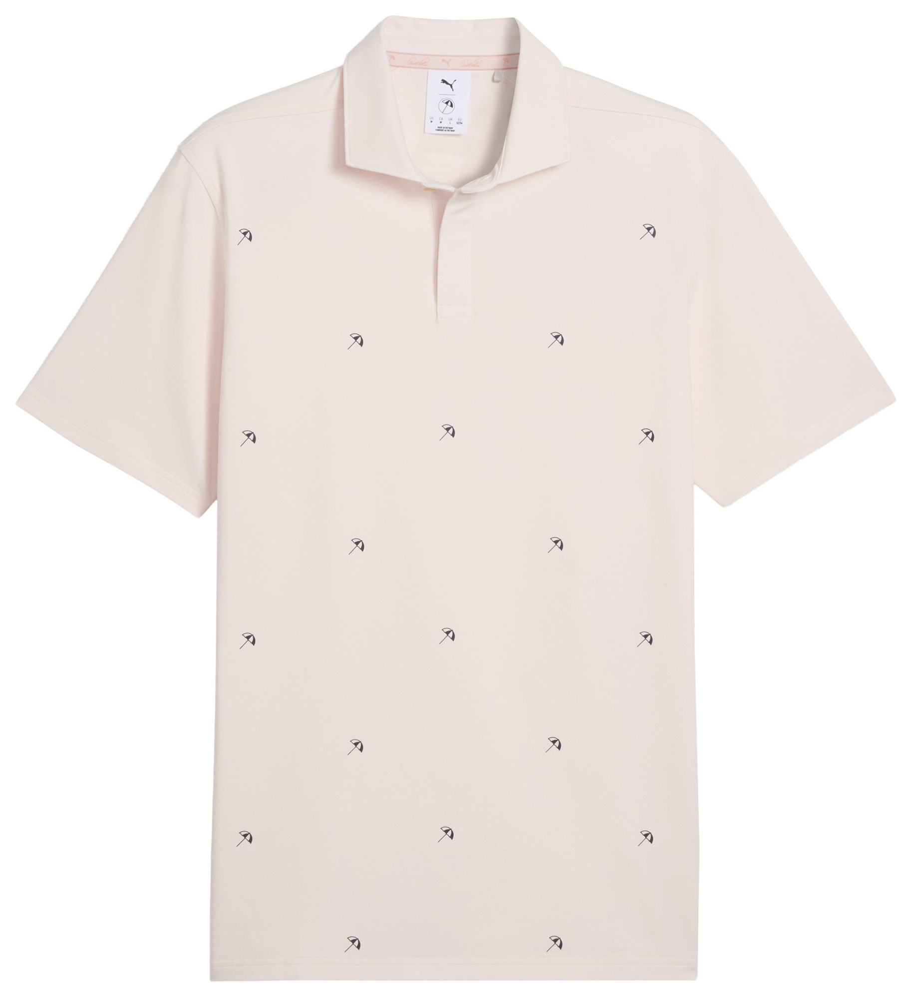 PUMA X Arnold Palmer Men's Modalon Umbrella Golf Polo product image