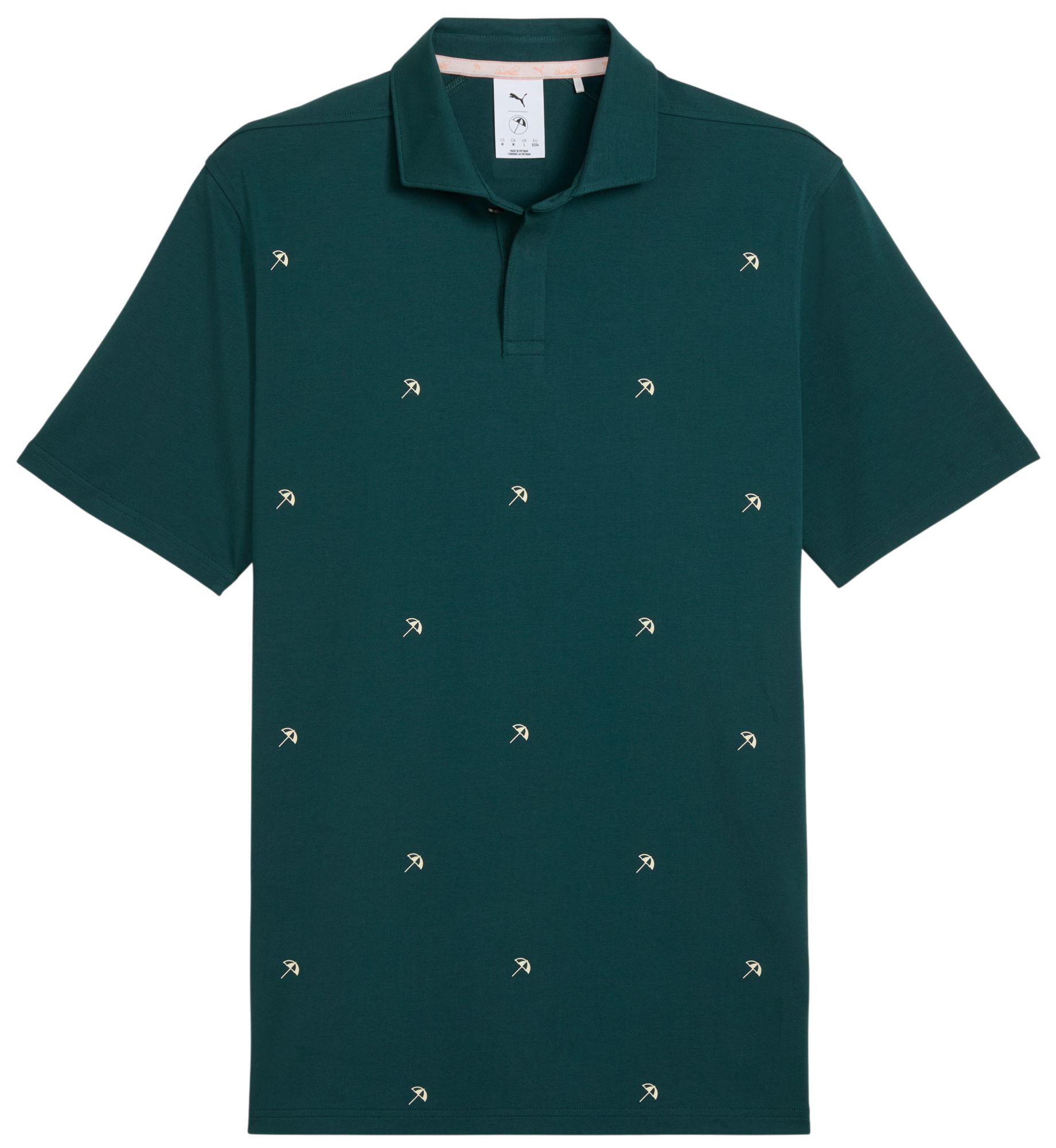 PUMA X Arnold Palmer Men's Modalon Umbrella Golf Polo product image