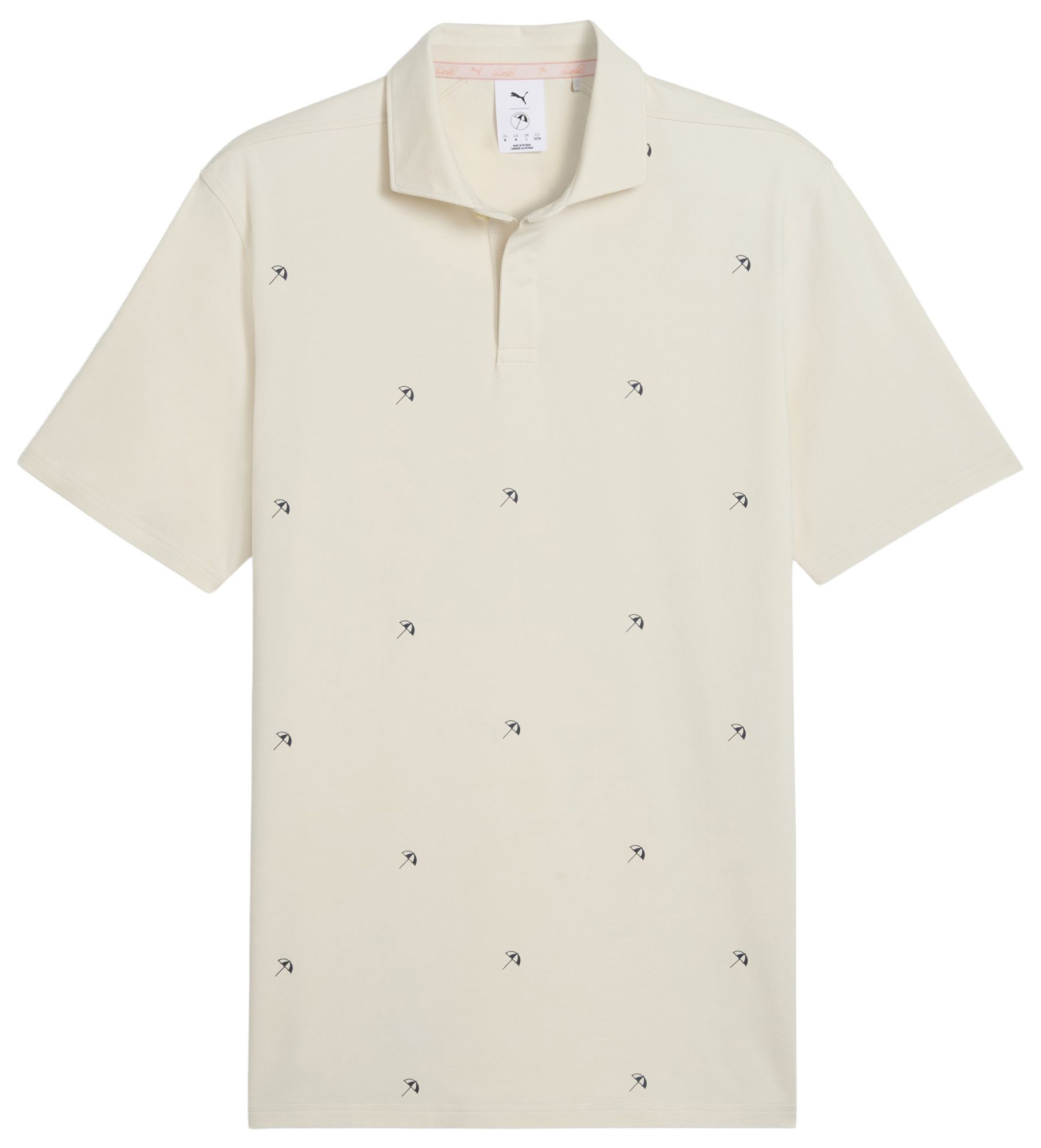 PUMA X Arnold Palmer Men's Modalon Umbrella Golf Polo product image