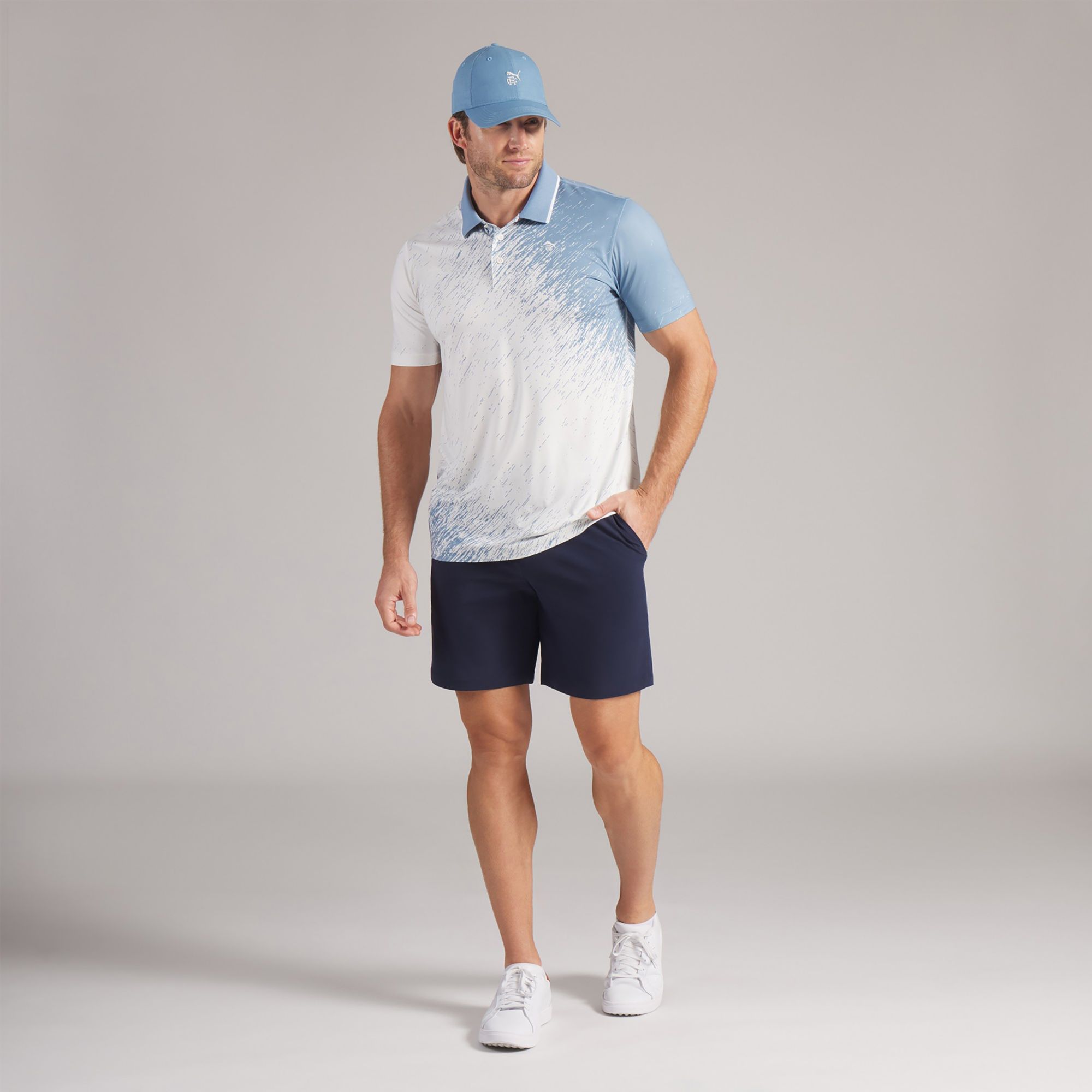 PUMA X Reigning Champ Men's Golf Polo product image