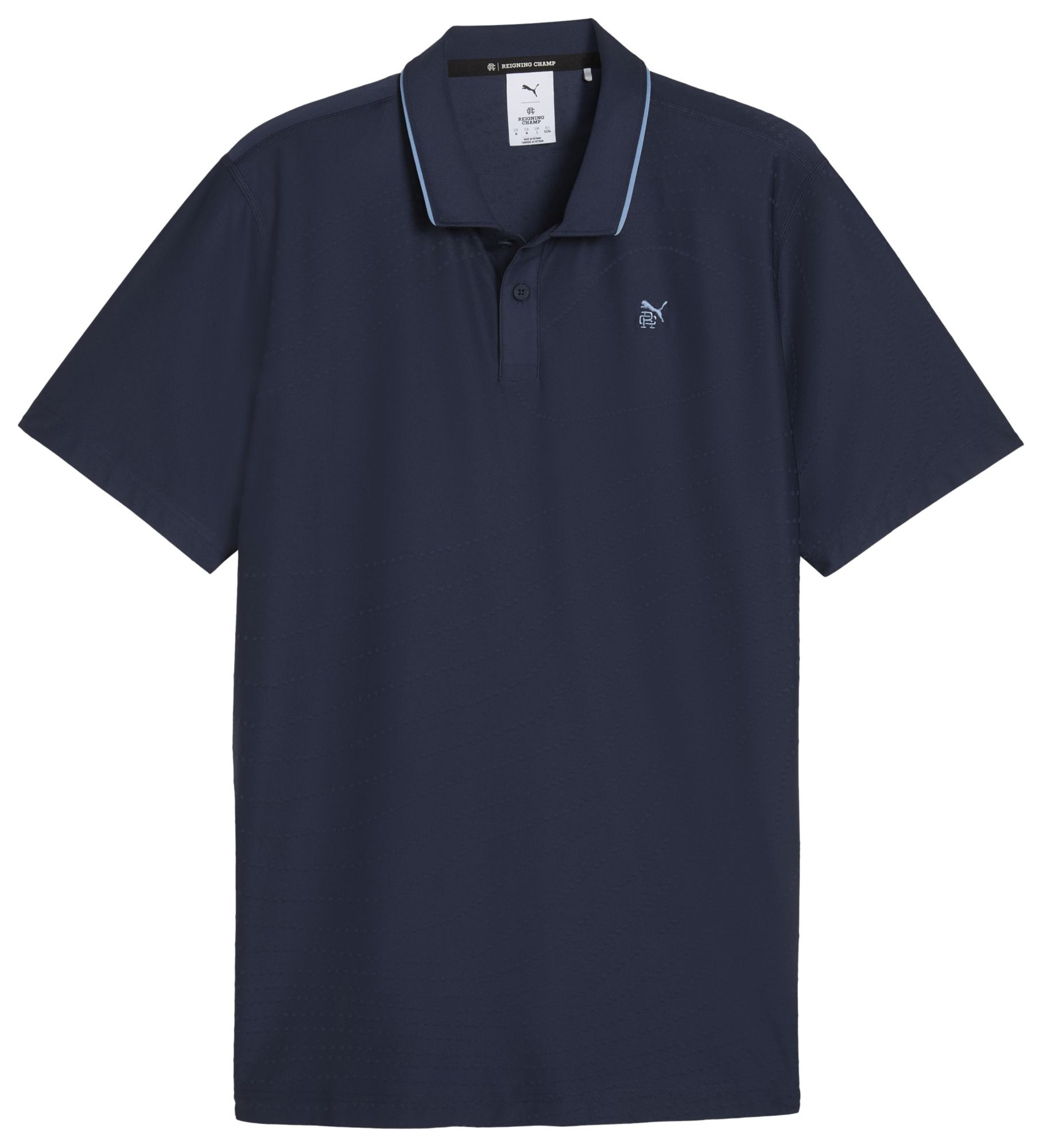PUMA X Reigning Champ Men's Jacquard Golf Polo product image