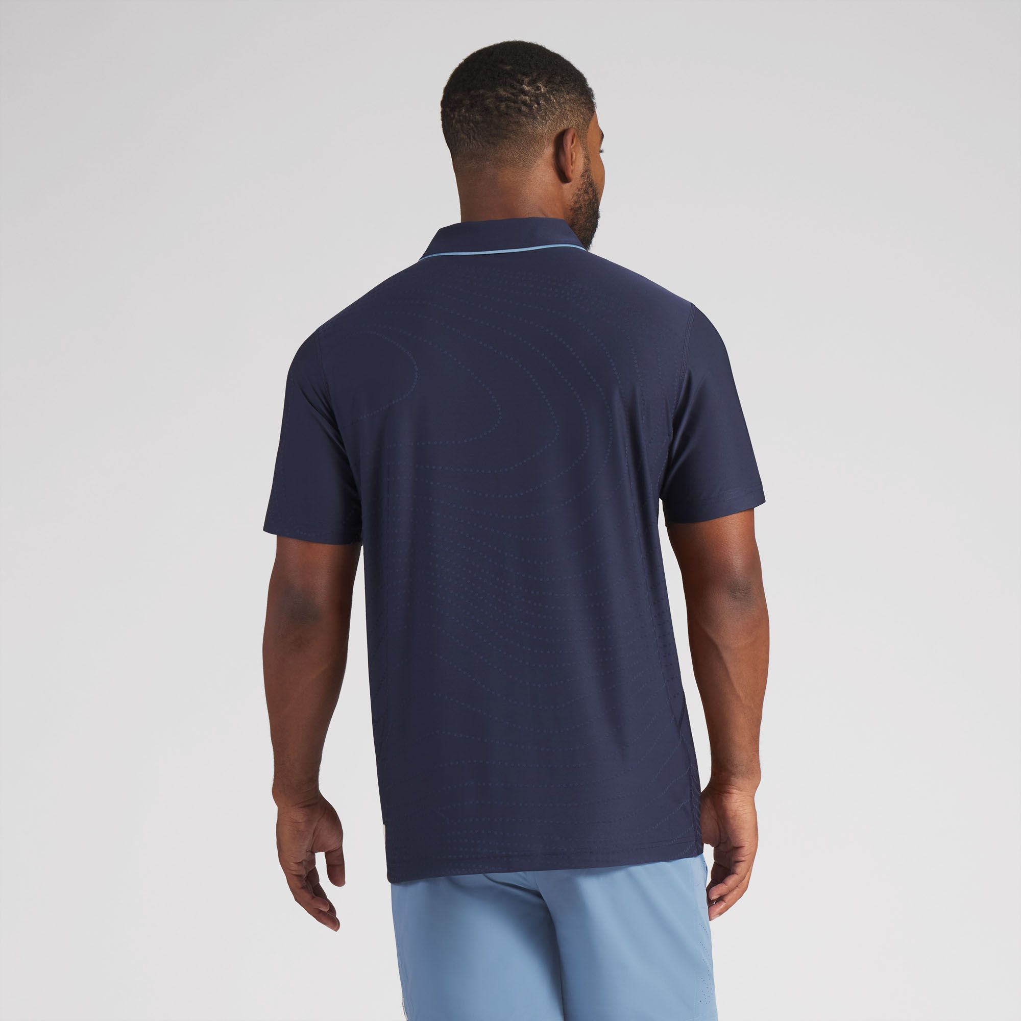 PUMA X Reigning Champ Men's Jacquard Golf Polo product image