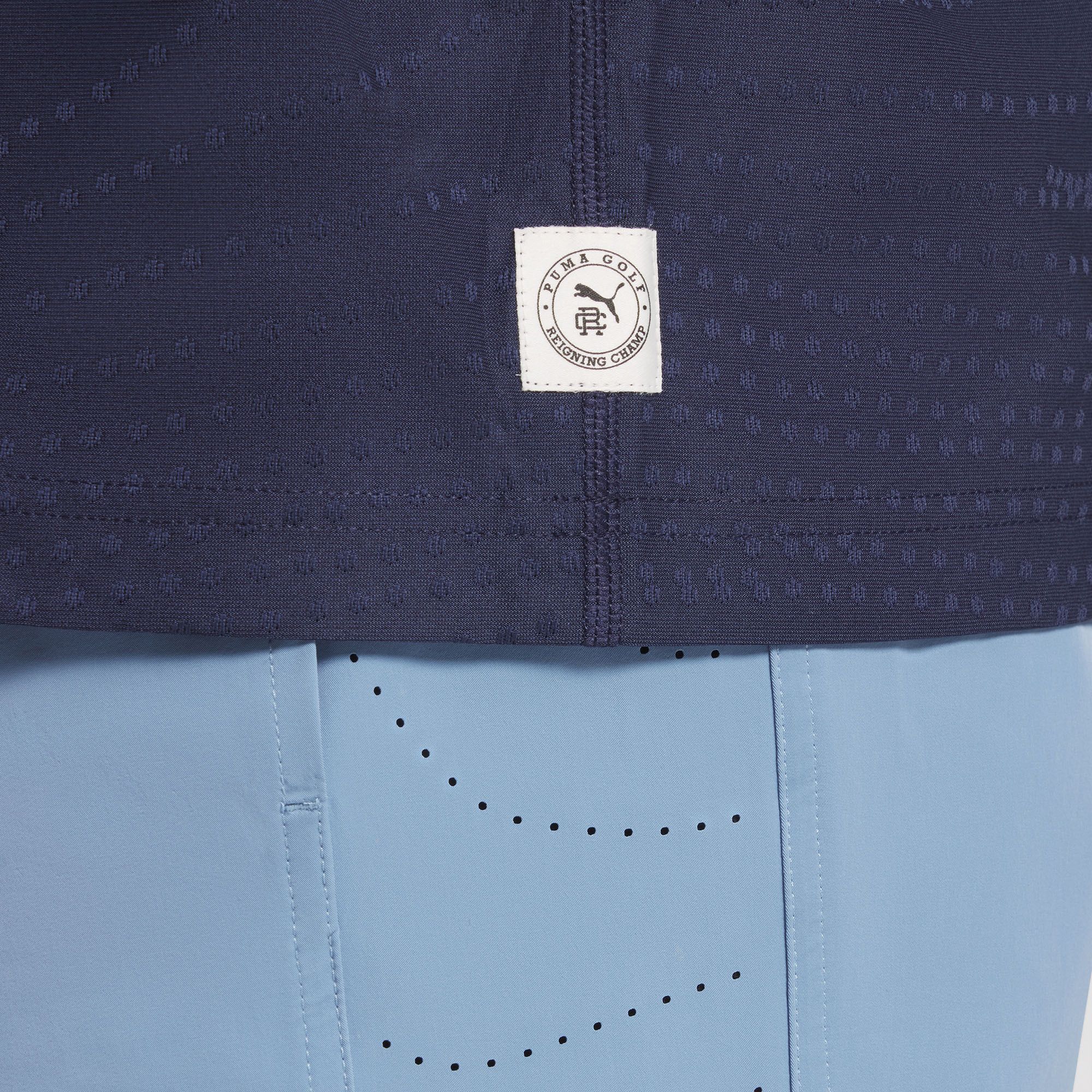 PUMA X Reigning Champ Men's Jacquard Golf Polo product image