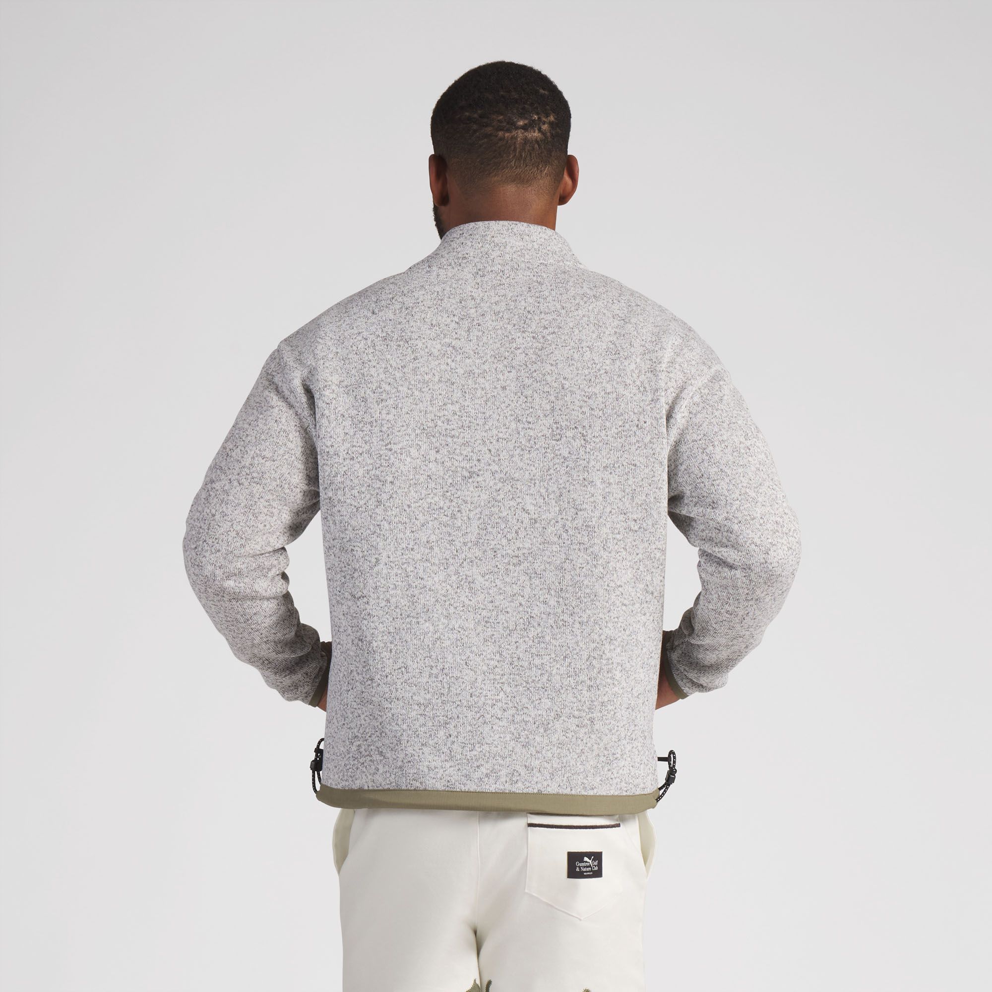 PUMA X Gumtree Golf And Nature Club Men's Golf 1/4 Button Pullover product image