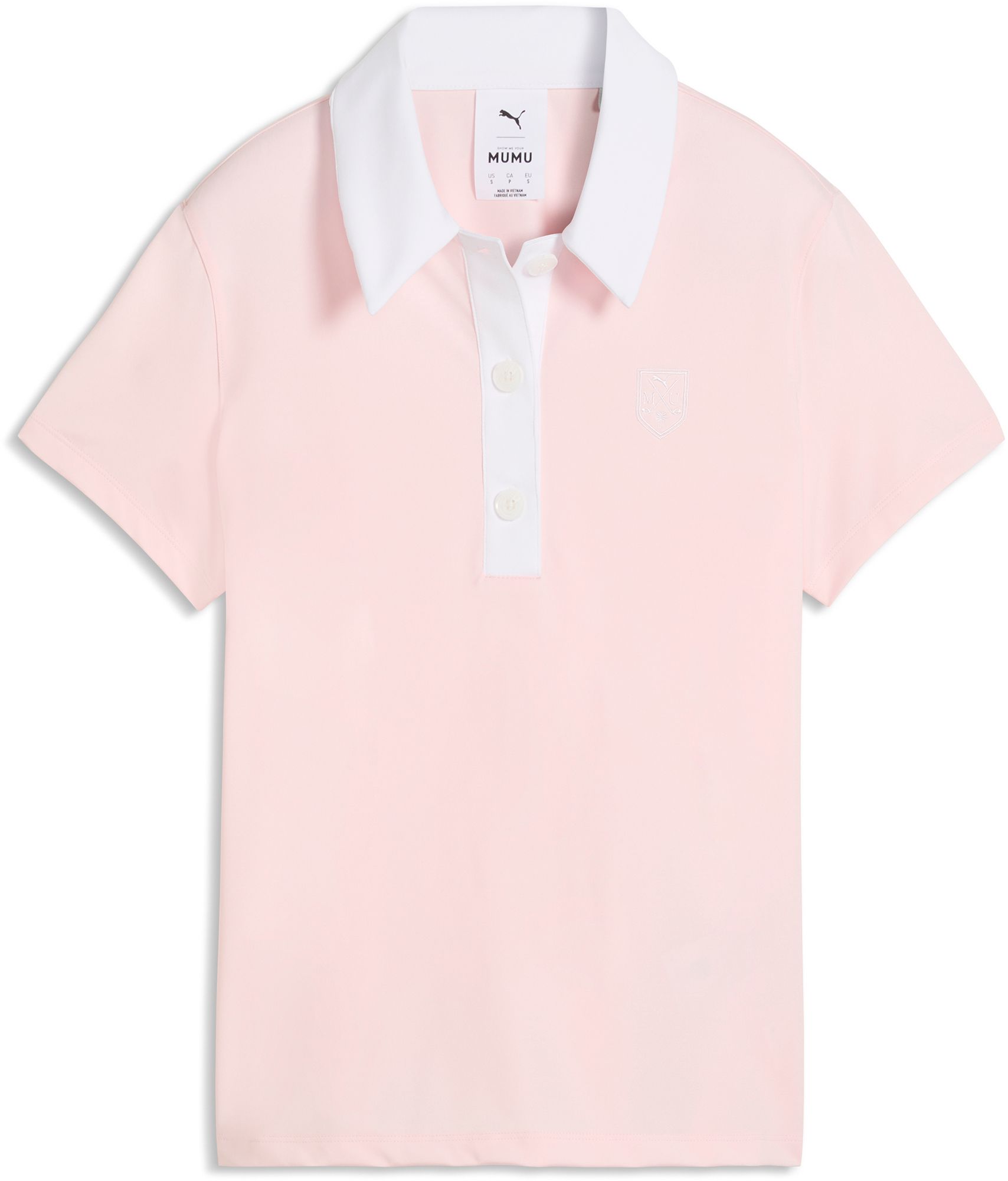 PUMA X MUMU Women's Crest Golf Polo product image
