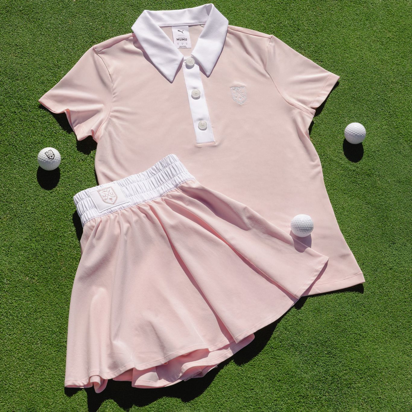 PUMA X MUMU Women's Woven Golf Skort product image