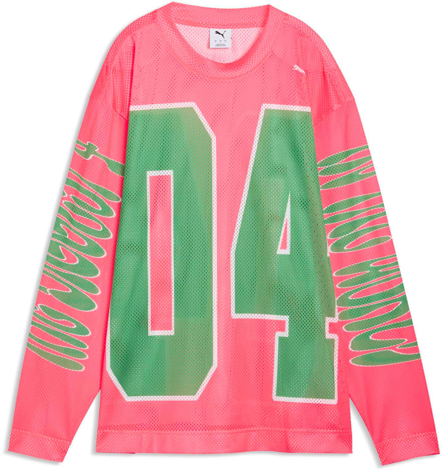 PUMA Women's Flau'jae Oversized Long Sleeve Jersey product image