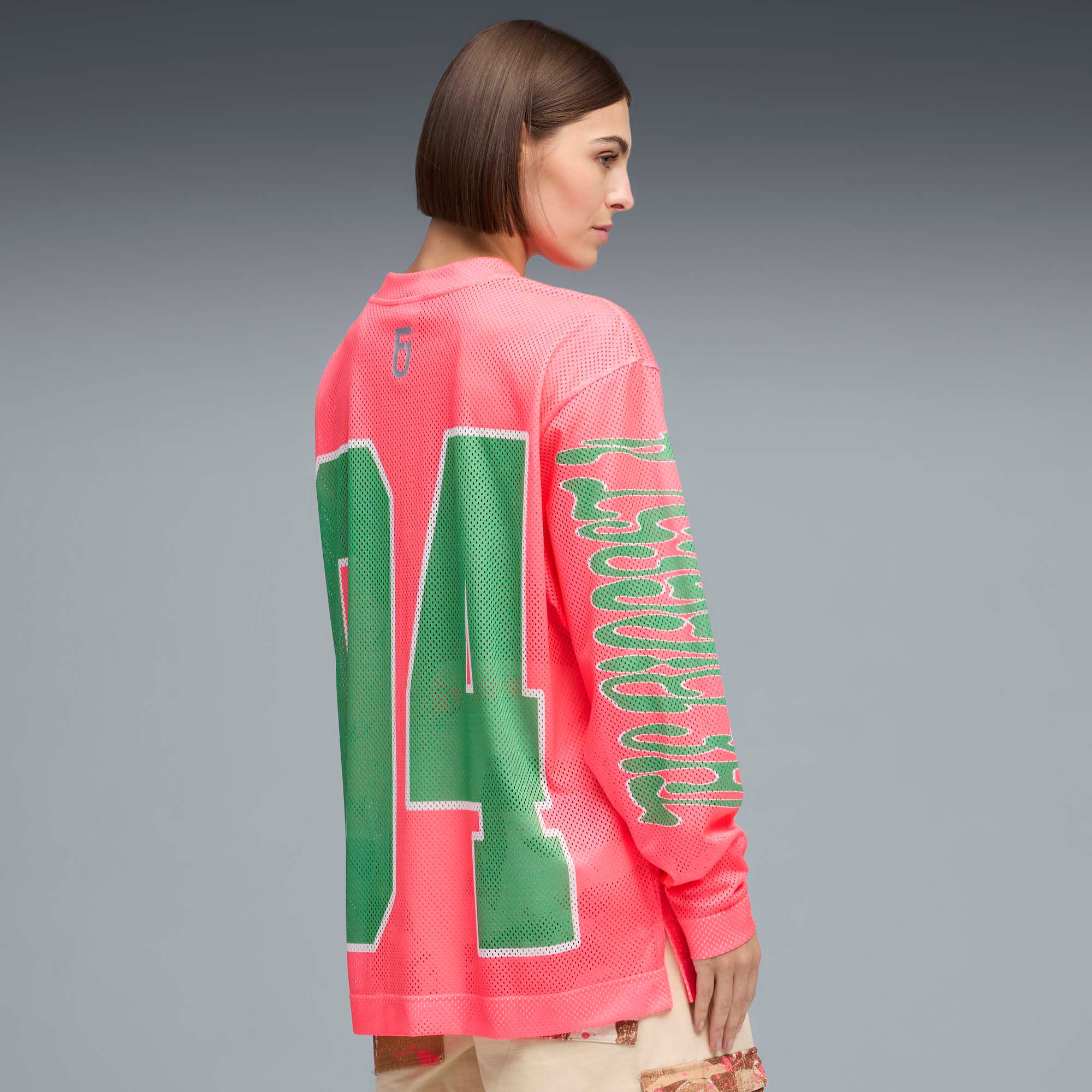 PUMA Women's Flau'jae Oversized Long Sleeve Jersey product image