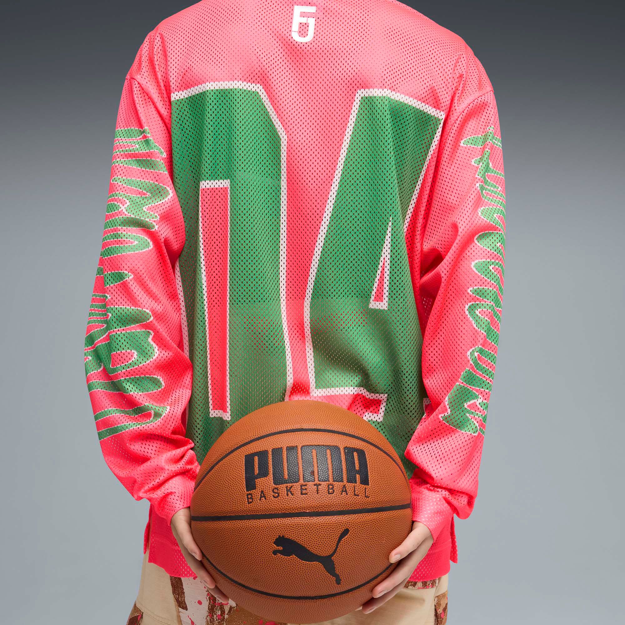 PUMA Women's Flau'jae Oversized Long Sleeve Jersey product image