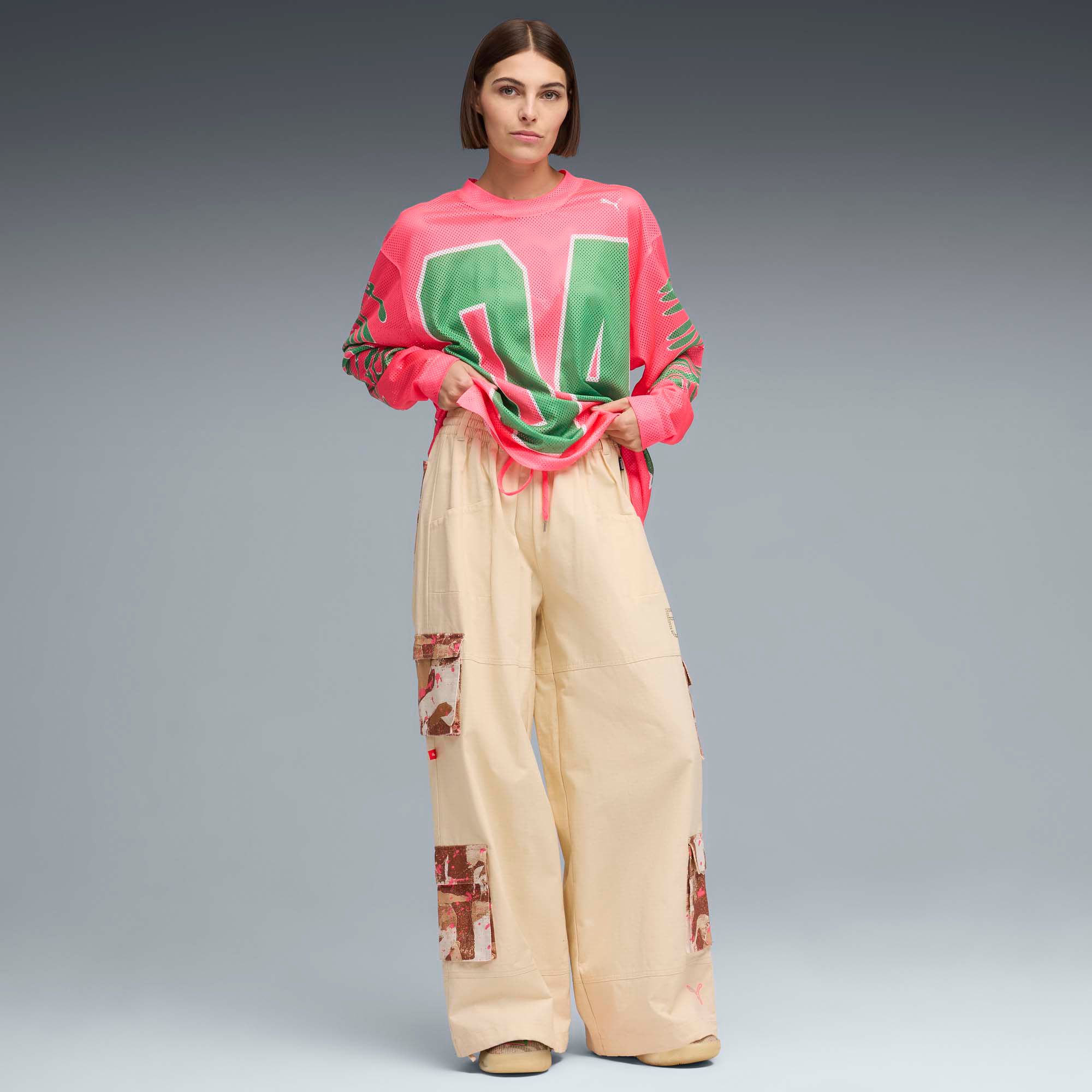 PUMA Women's Flau'jae Oversized Long Sleeve Jersey product image