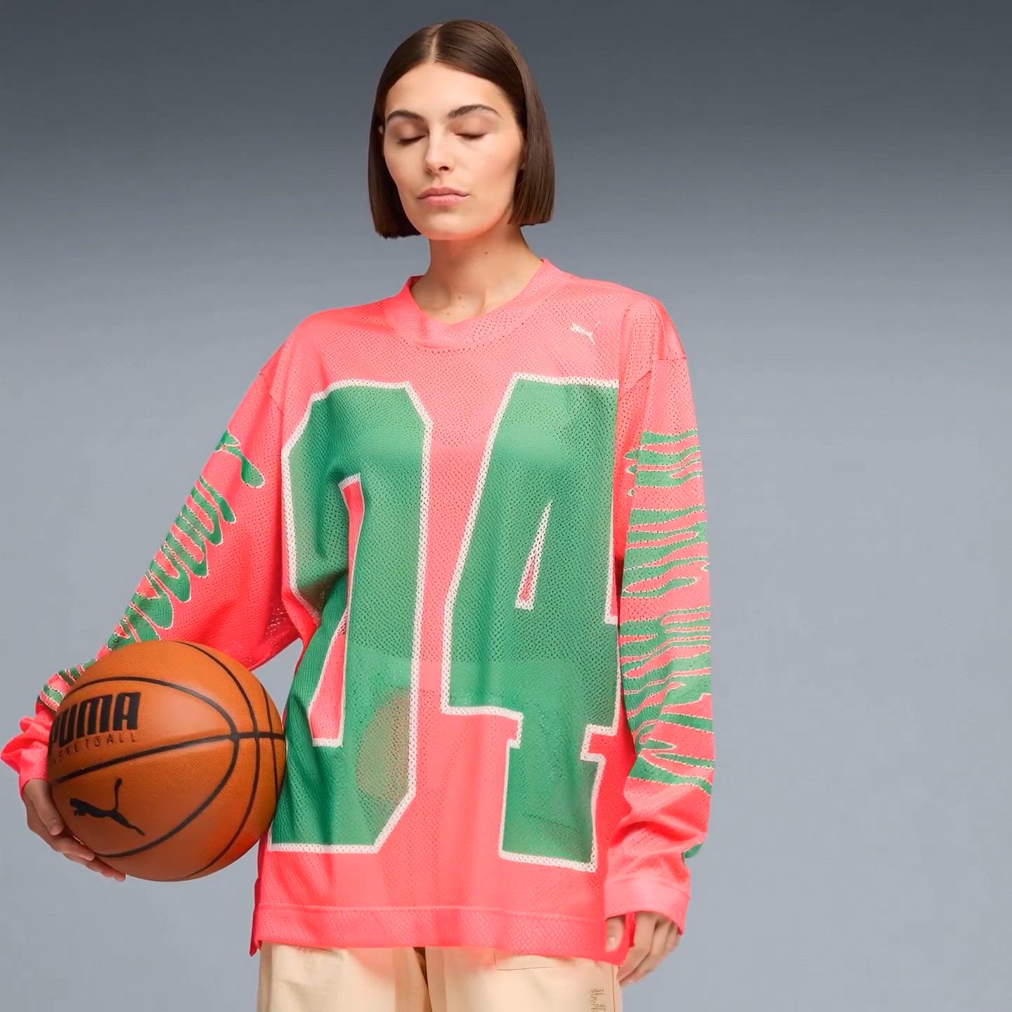 PUMA Women's Flau'jae Oversized Long Sleeve Jersey product