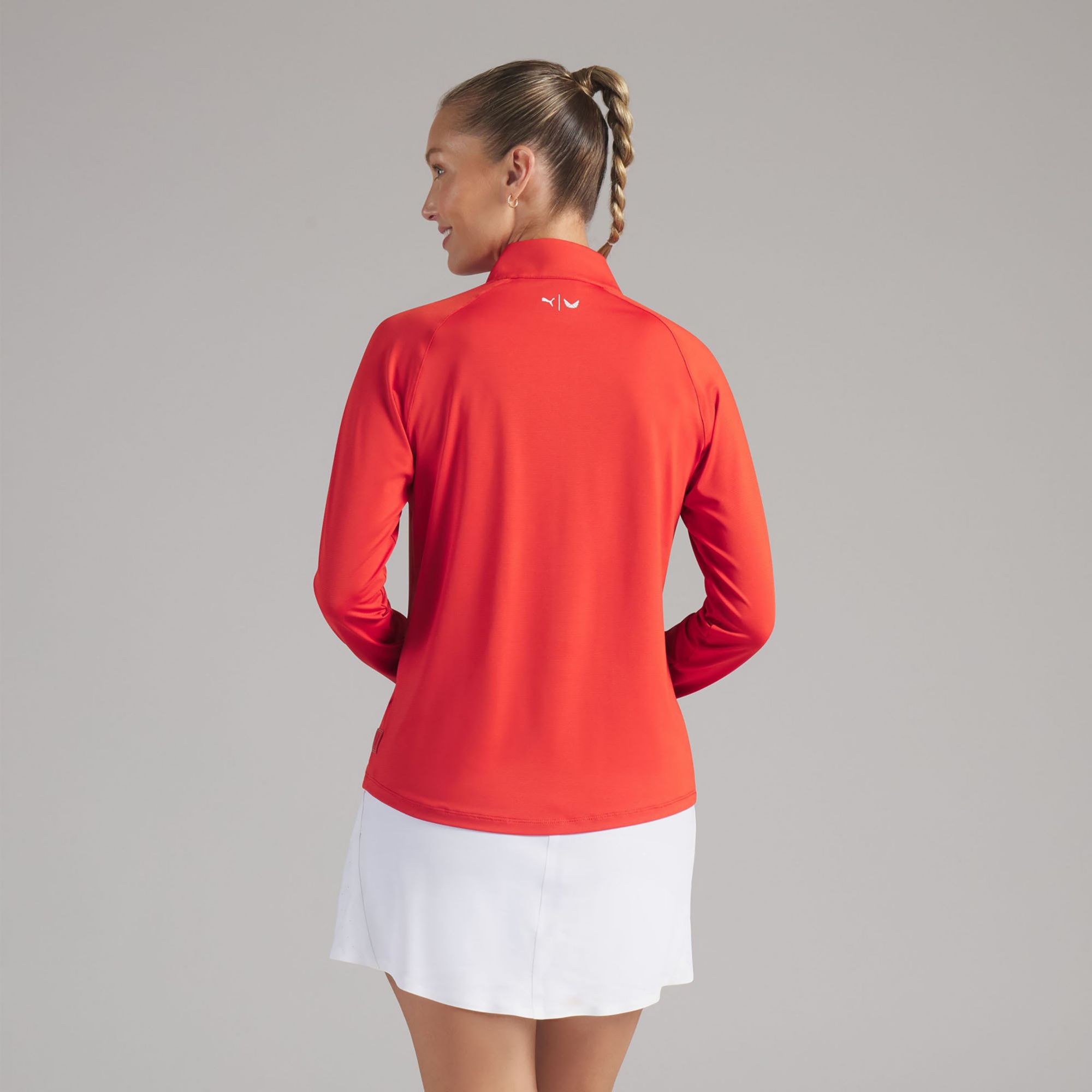 PUMA X Volition Women's UV Golf ¼ Zip product image