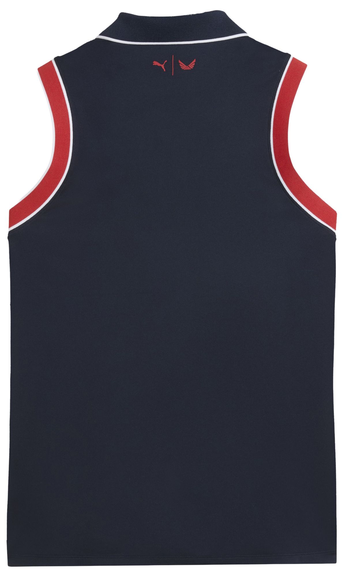 PUMA X Volition Women's Solid Sleeveless Golf Polo product image