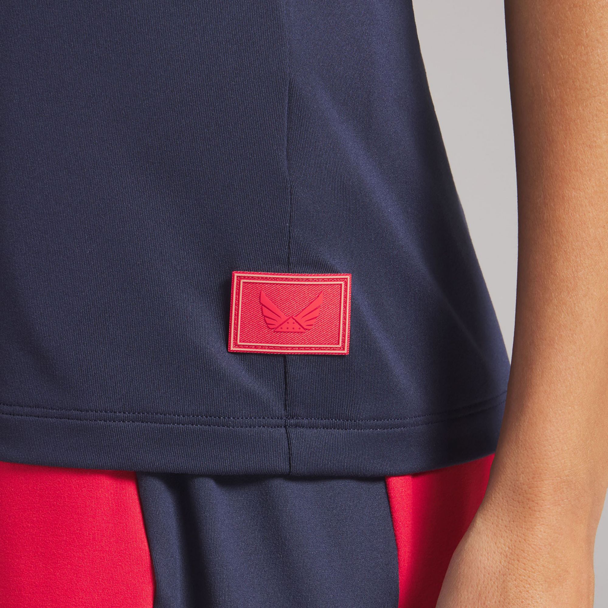 PUMA X Volition Women's Solid Sleeveless Golf Polo product image
