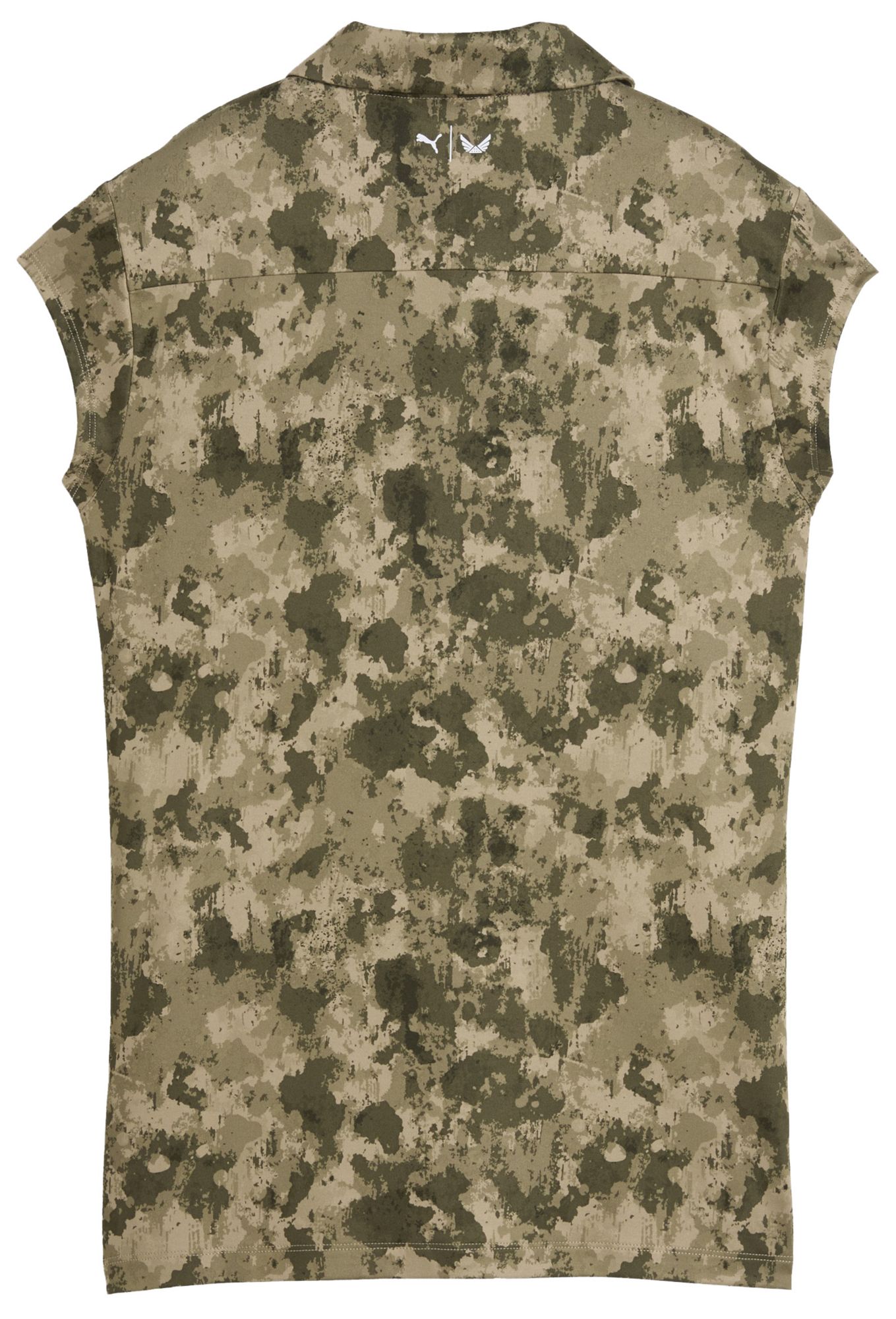 PUMA X Volition Women's CLOUDSPUN Camo Golf Polo product image
