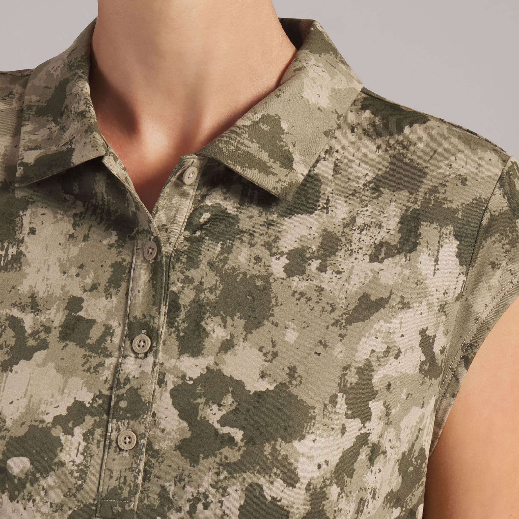 PUMA X Volition Women's CLOUDSPUN Camo Golf Polo product image