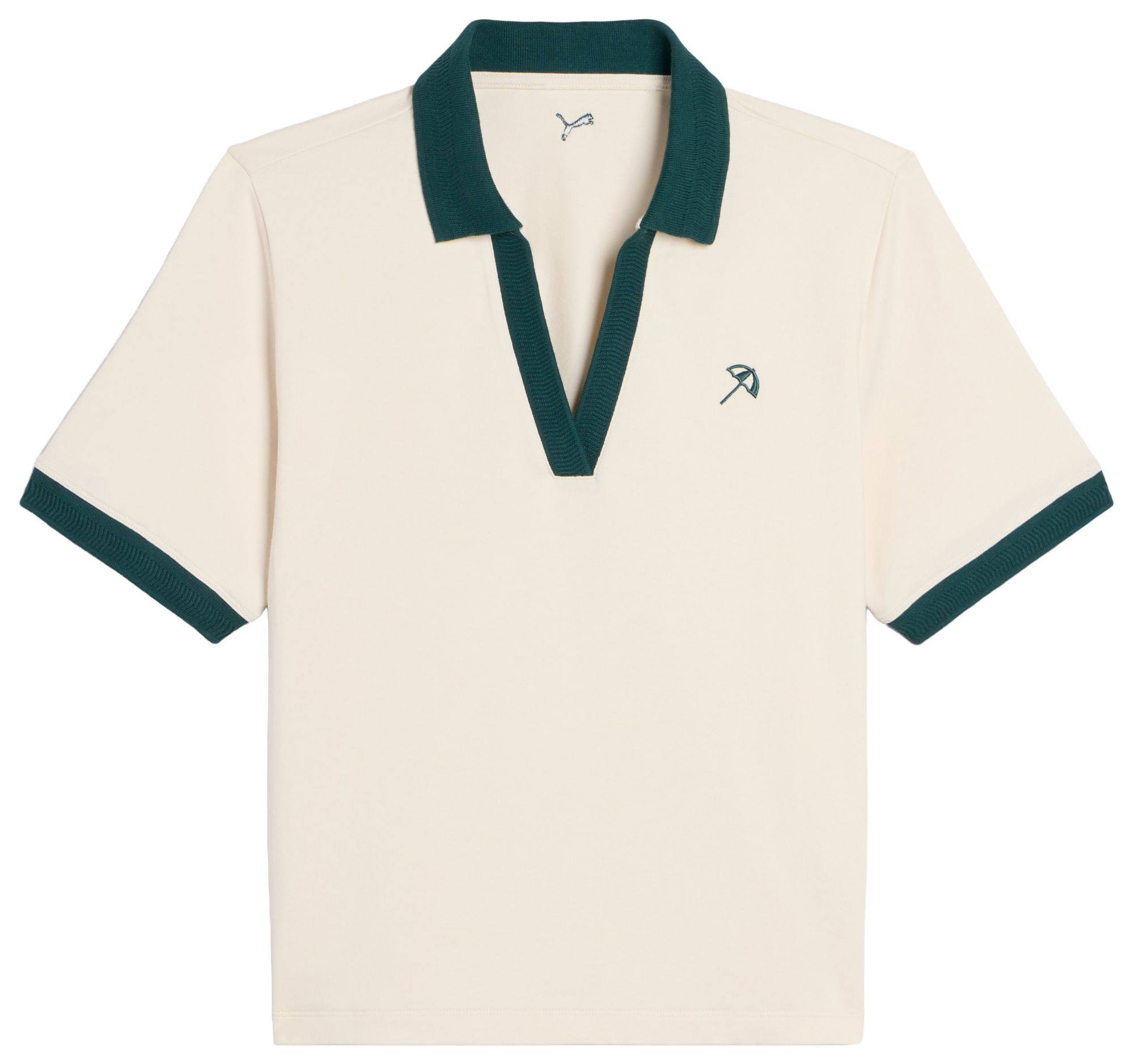 PUMA X AP Women's Modalon Short Sleeve Golf Polo product image