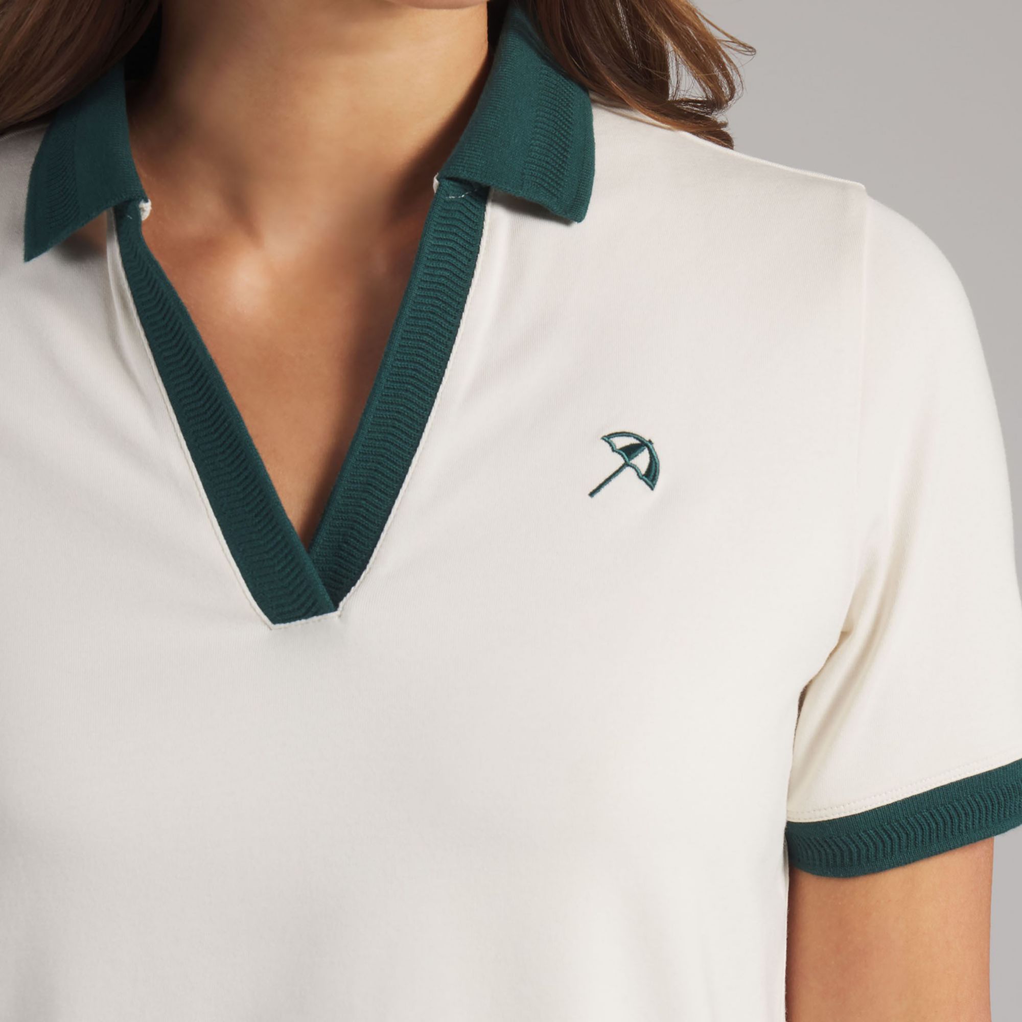 PUMA X AP Women's Modalon Short Sleeve Golf Polo product image