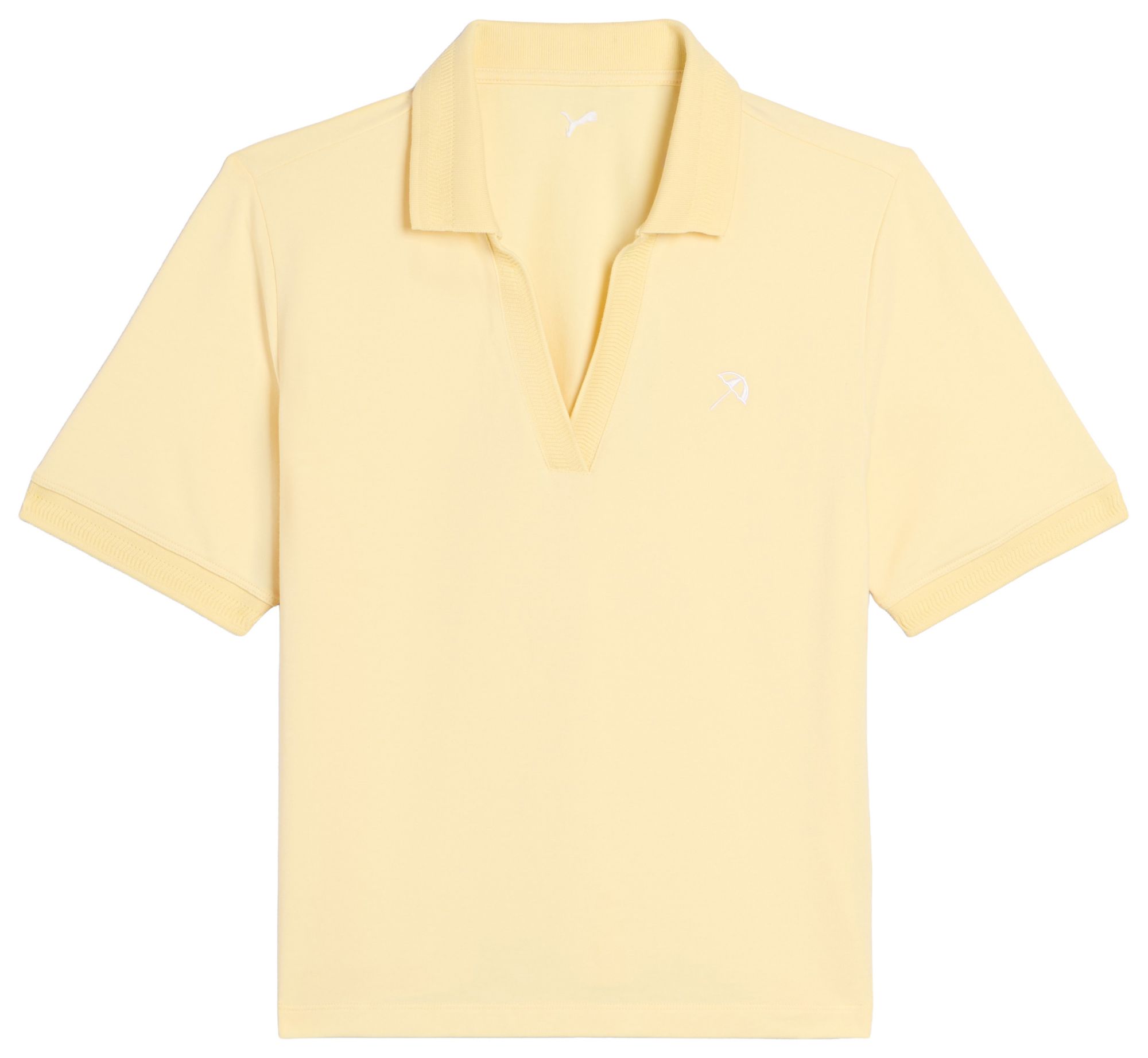 PUMA X AP Women's Modalon Short Sleeve Golf Polo product image