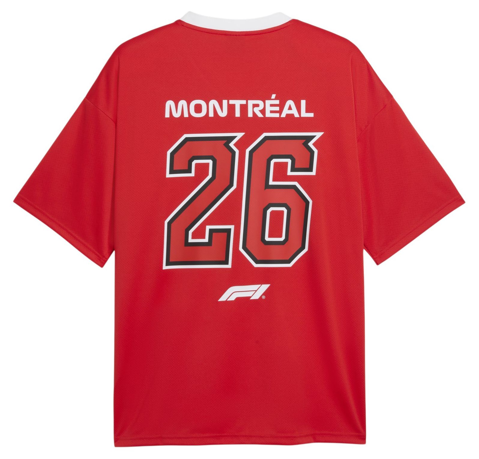 PUMA Men's Formula 1 Red Canada Race Jersey product image