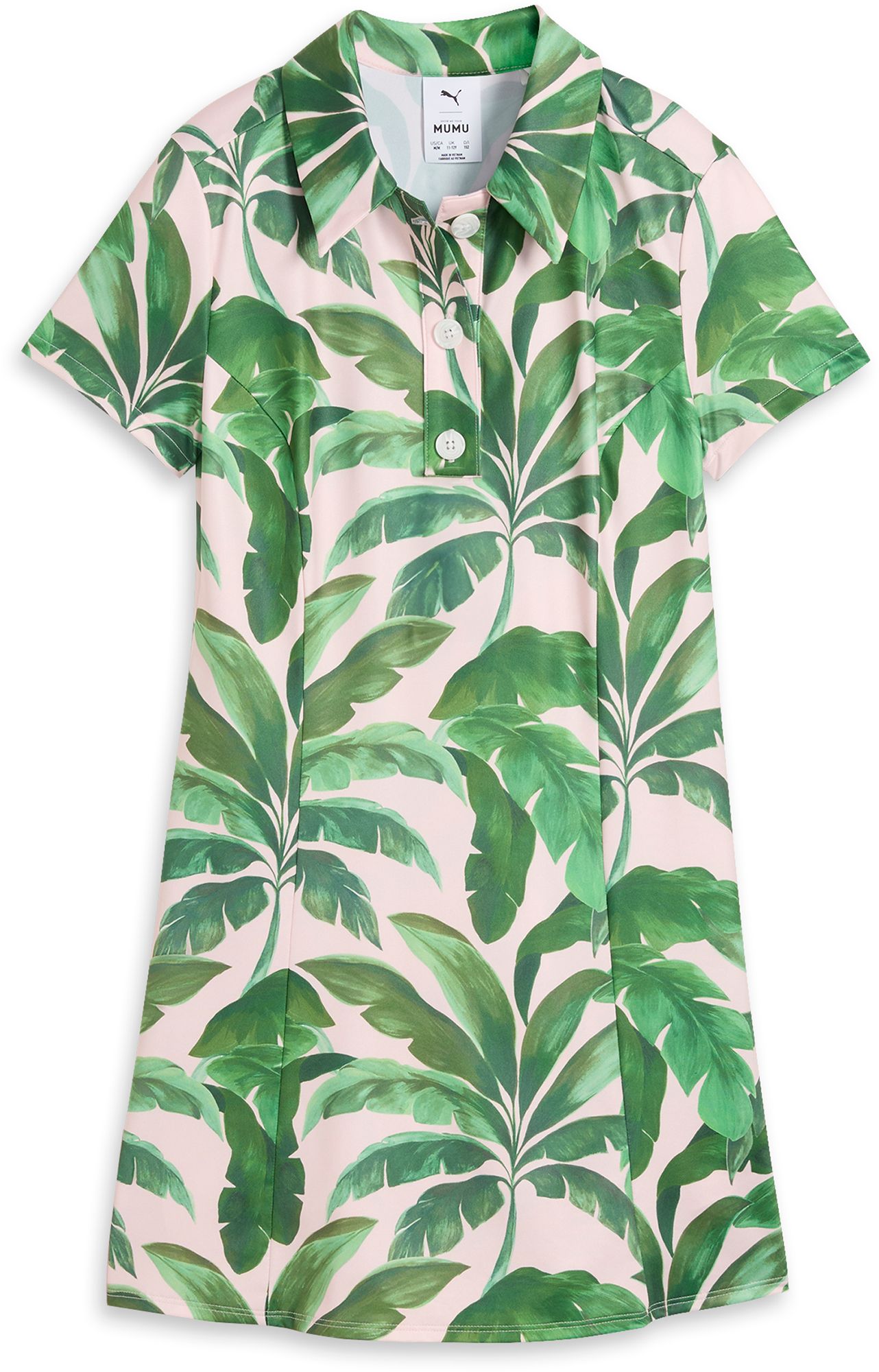 PUMA X MUMU Girl's Palm Golf Dress product image