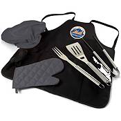 Picnic Time New York Mets Apron Tote Pro Grill Set product image