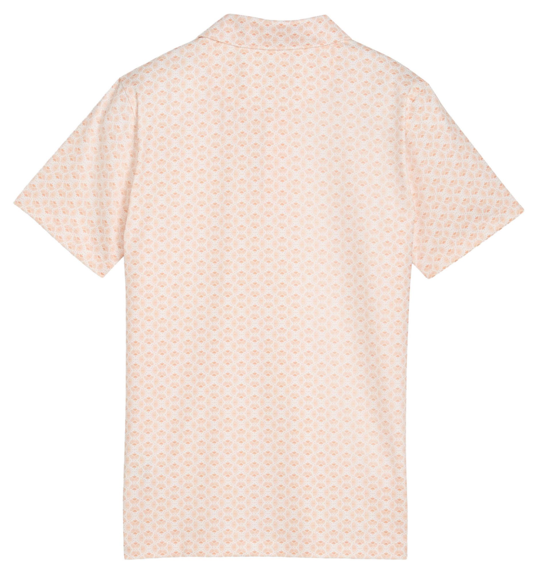 PUMA Boys' MATTR Scallop Golf Polo product image