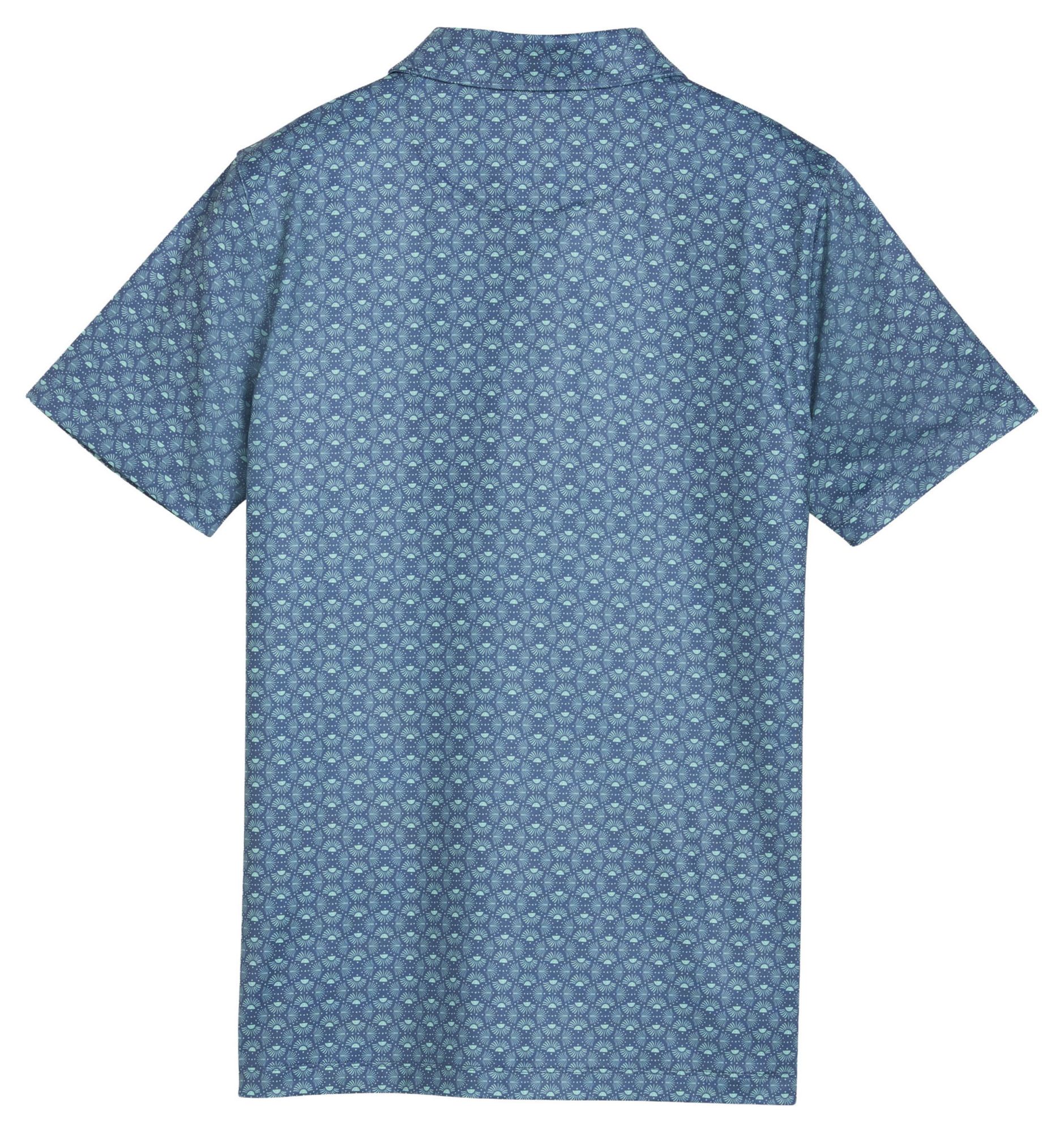 PUMA Boys' MATTR Scallop Golf Polo product image