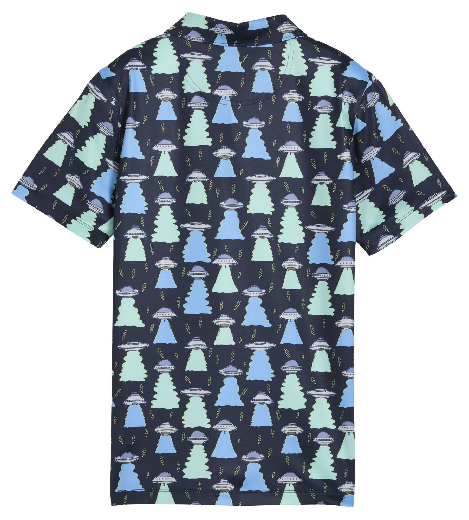 PUMA Boys' MATTR UFO Golf Polo product image