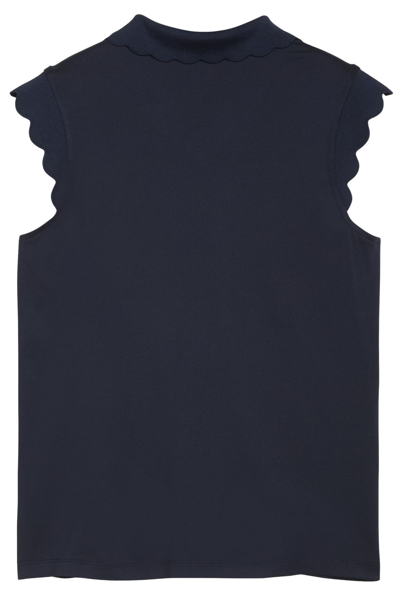 PUMA Girls' CLOUDSPUN Scallop Sleeve Golf Polo product image