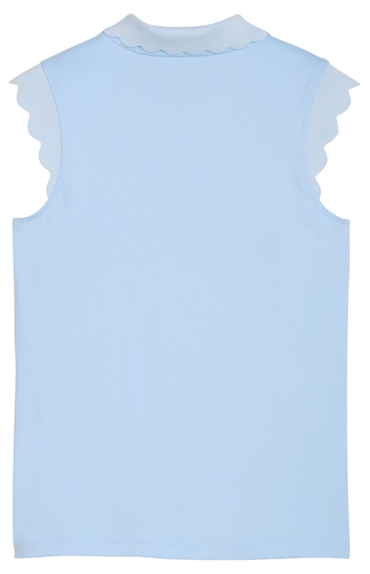 PUMA Girls' CLOUDSPUN Scallop Sleeve Golf Polo product image