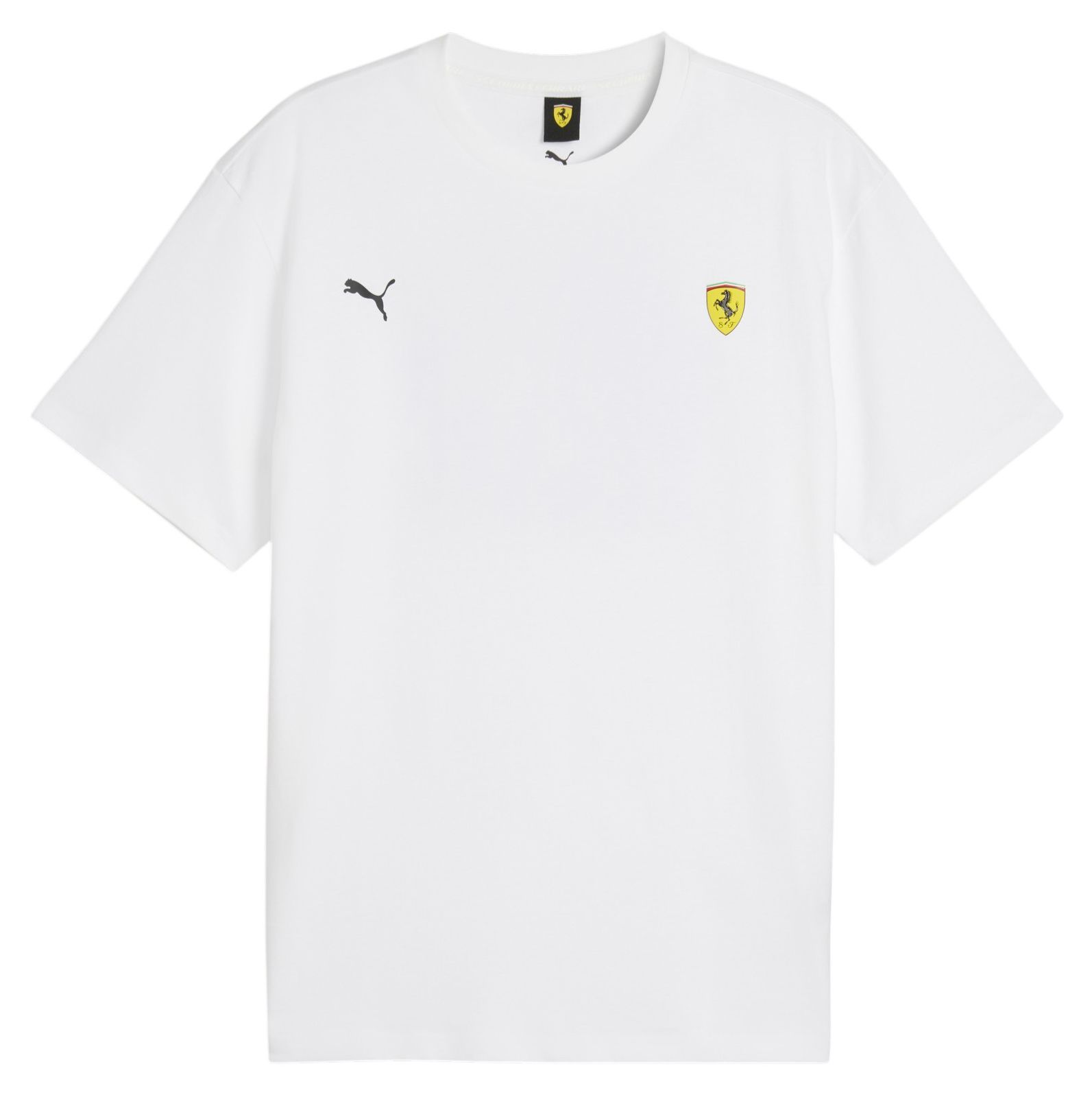 PUMA Men's F1 Ferrari White Miami T-Shirt product image