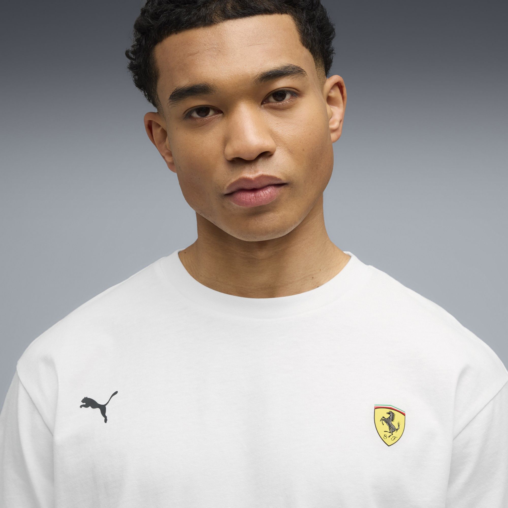 PUMA Men's F1 Ferrari White Miami T-Shirt product image