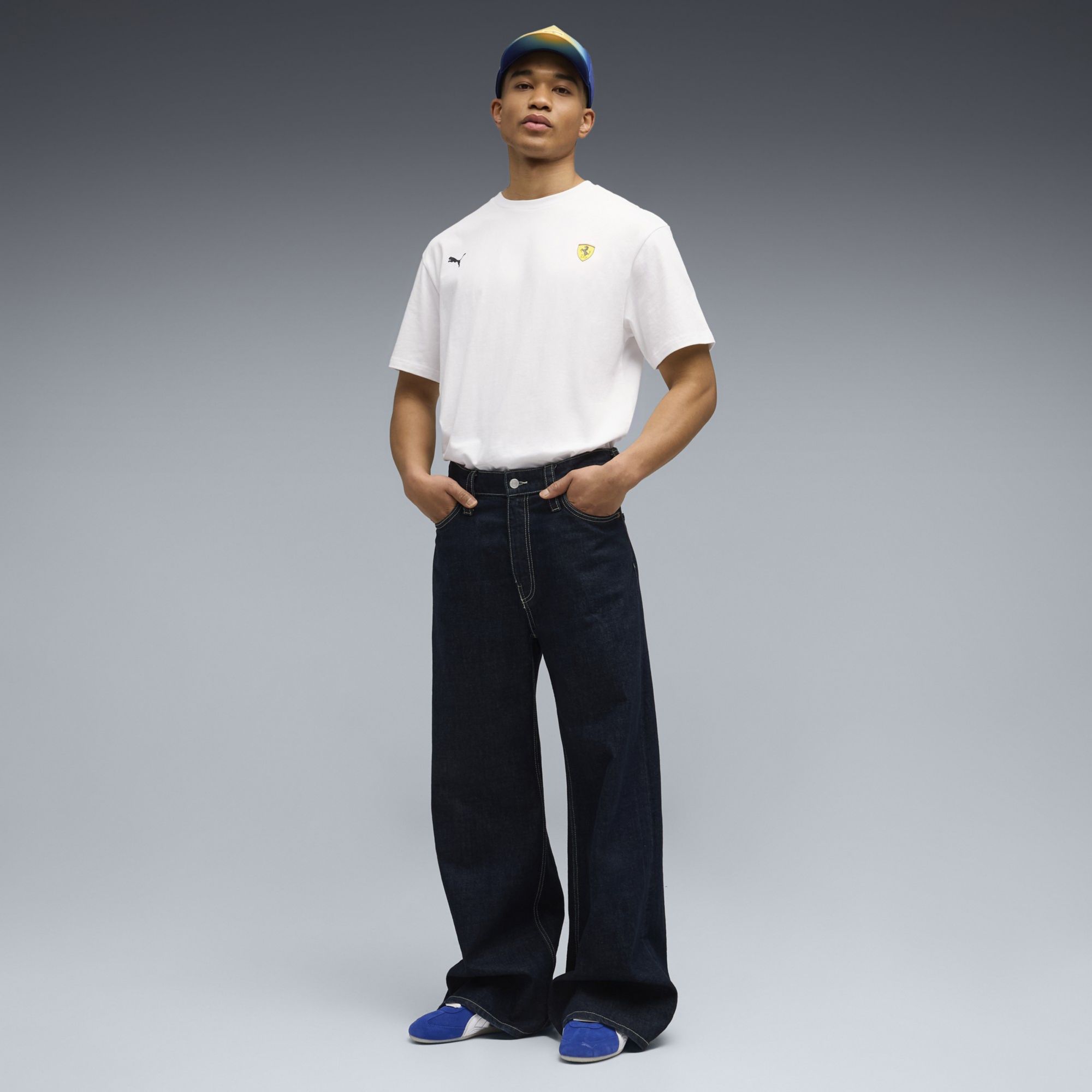 PUMA Men's F1 Ferrari White Miami T-Shirt product image