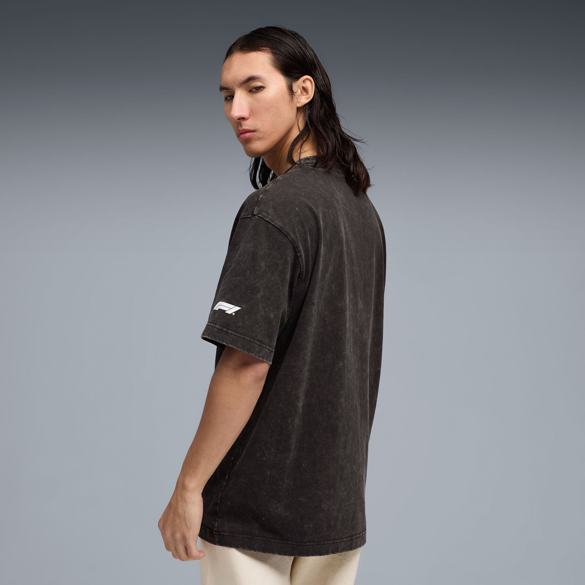 PUMA Adult F1 Miami Grand Prix Black T-Shirt product image