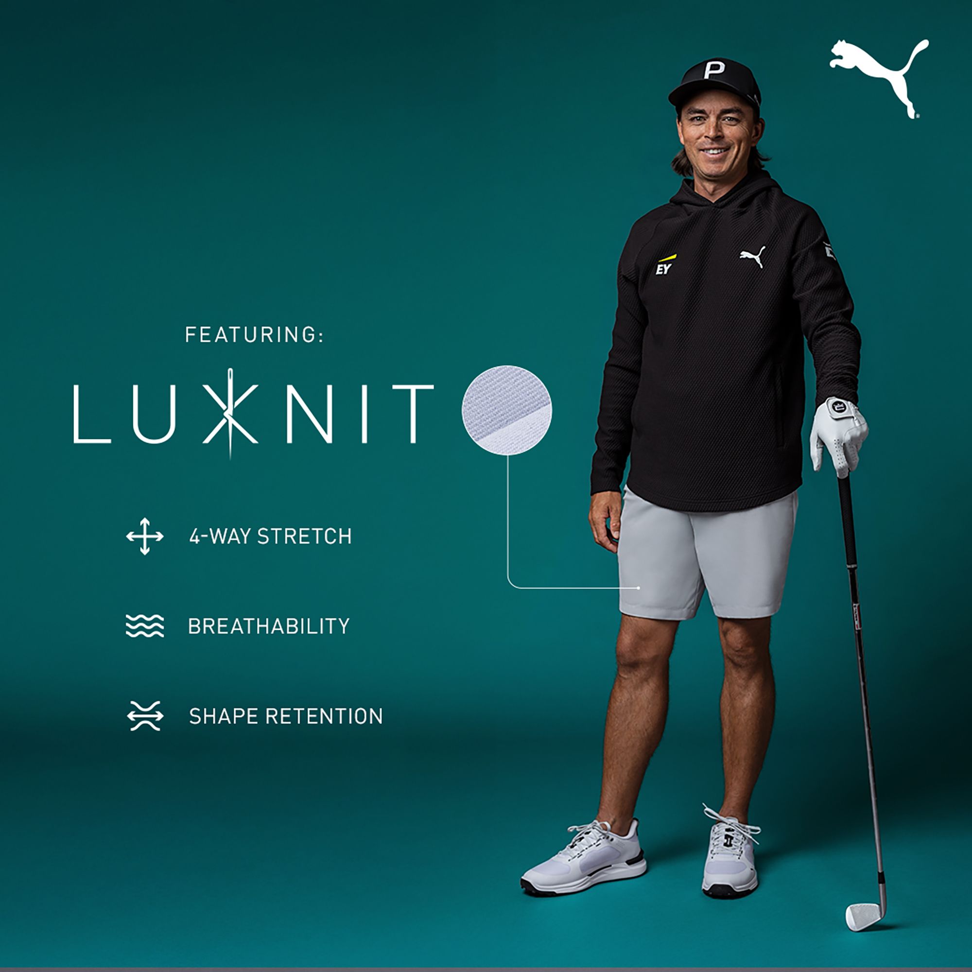 PUMA Men's 8” 101 Premier Golf Short product image