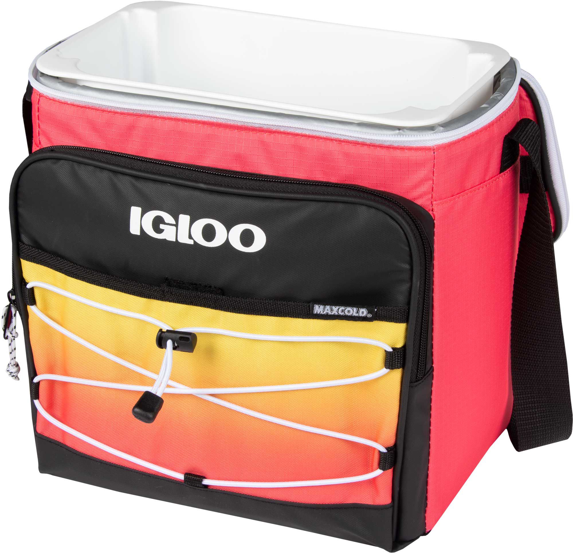 igloo ringleader hlc bungee 12 can cooler