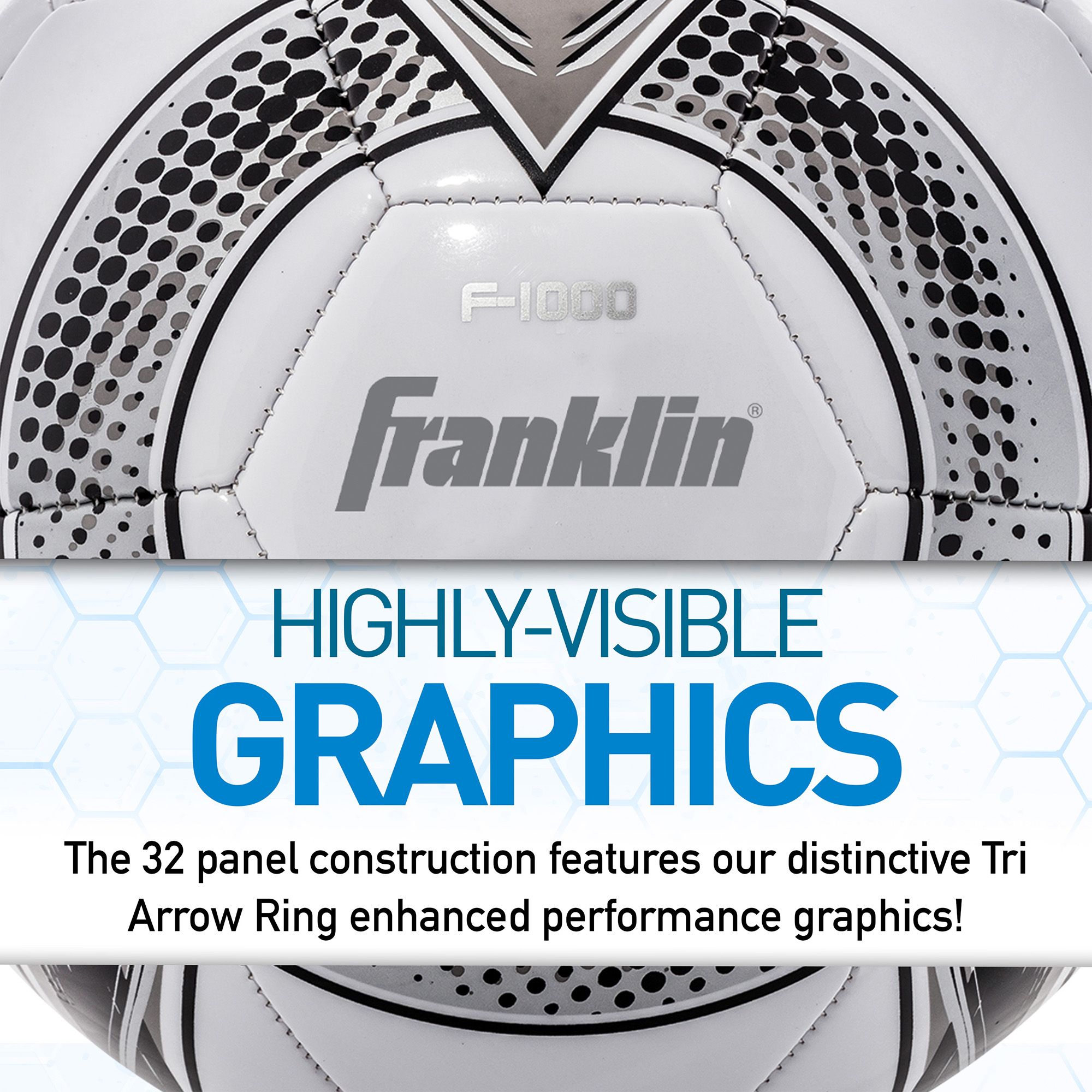 Franklin Competition F-1000 Soccer Ball product image