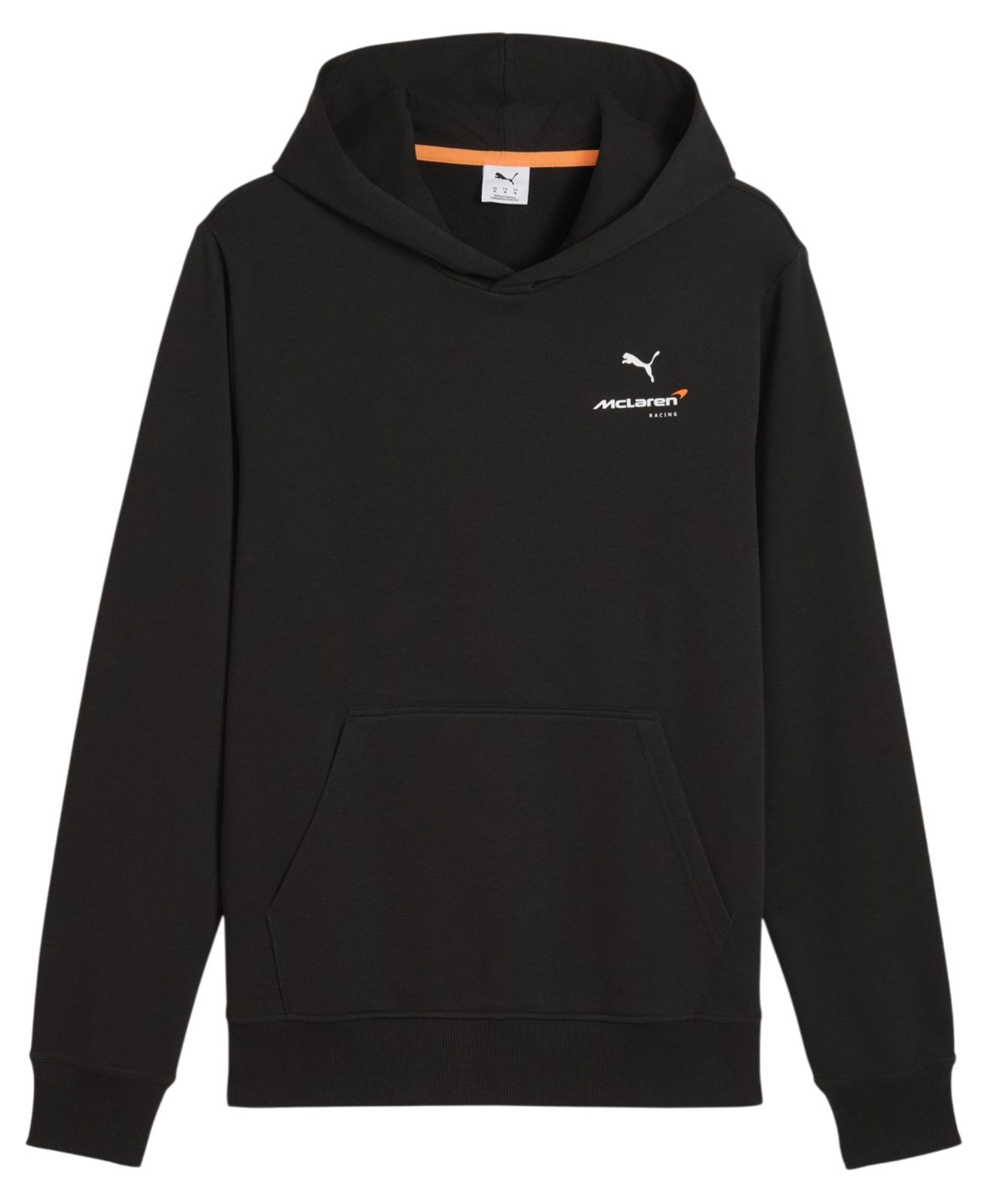 PUMA Men's F1 McLaren Black Essential Pullover Hoodie product image