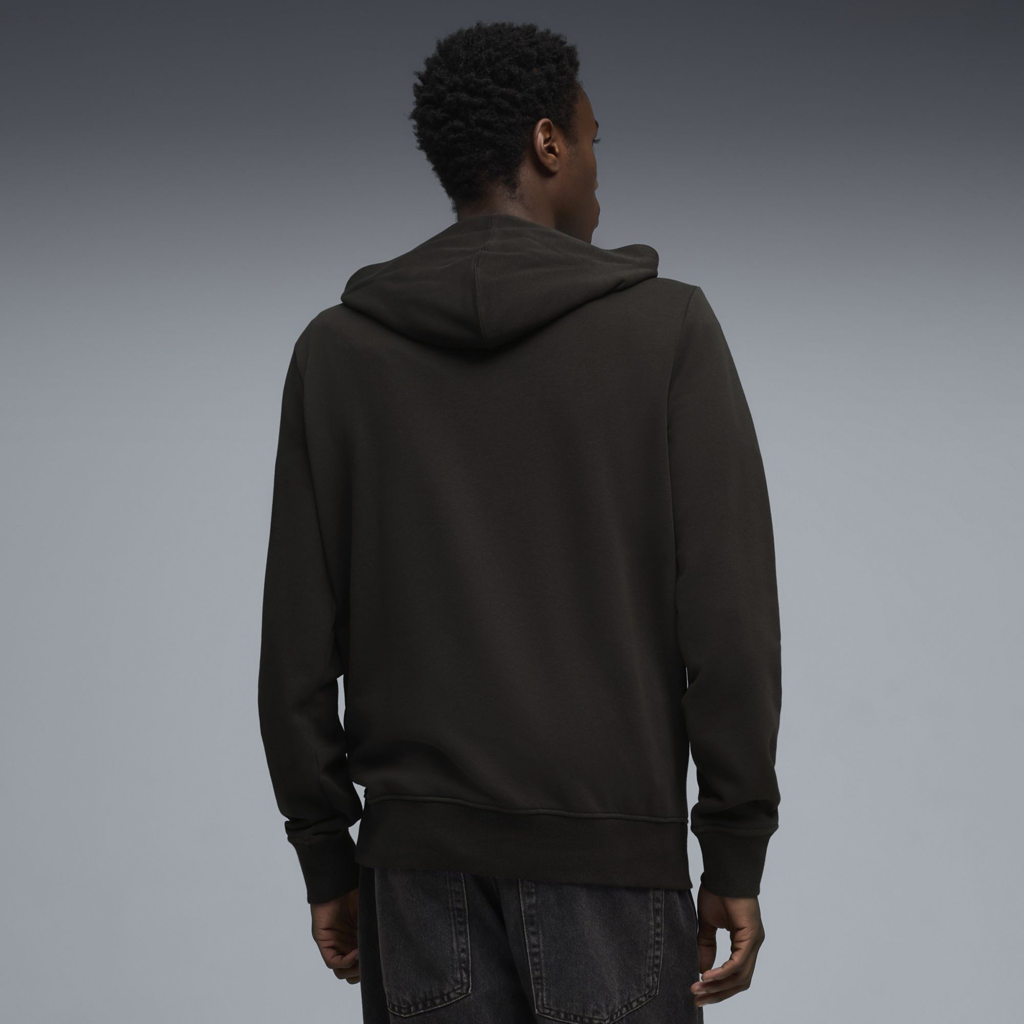 PUMA Men's F1 McLaren Black Essential Pullover Hoodie product image