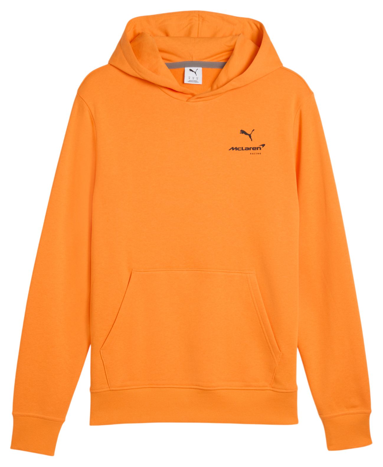 PUMA Men's F1 McLaren Orange Essential Pullover Hoodie product image