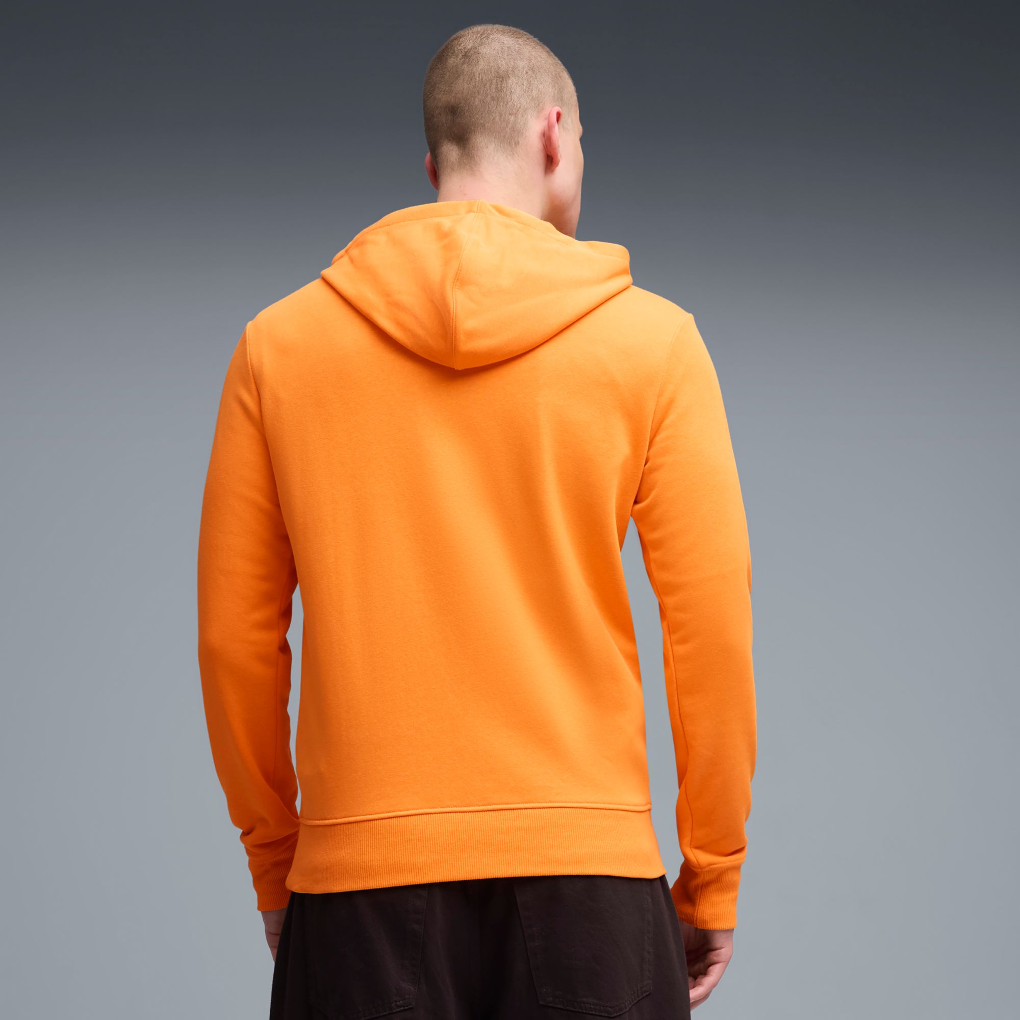 PUMA Men's F1 McLaren Orange Essential Pullover Hoodie product image