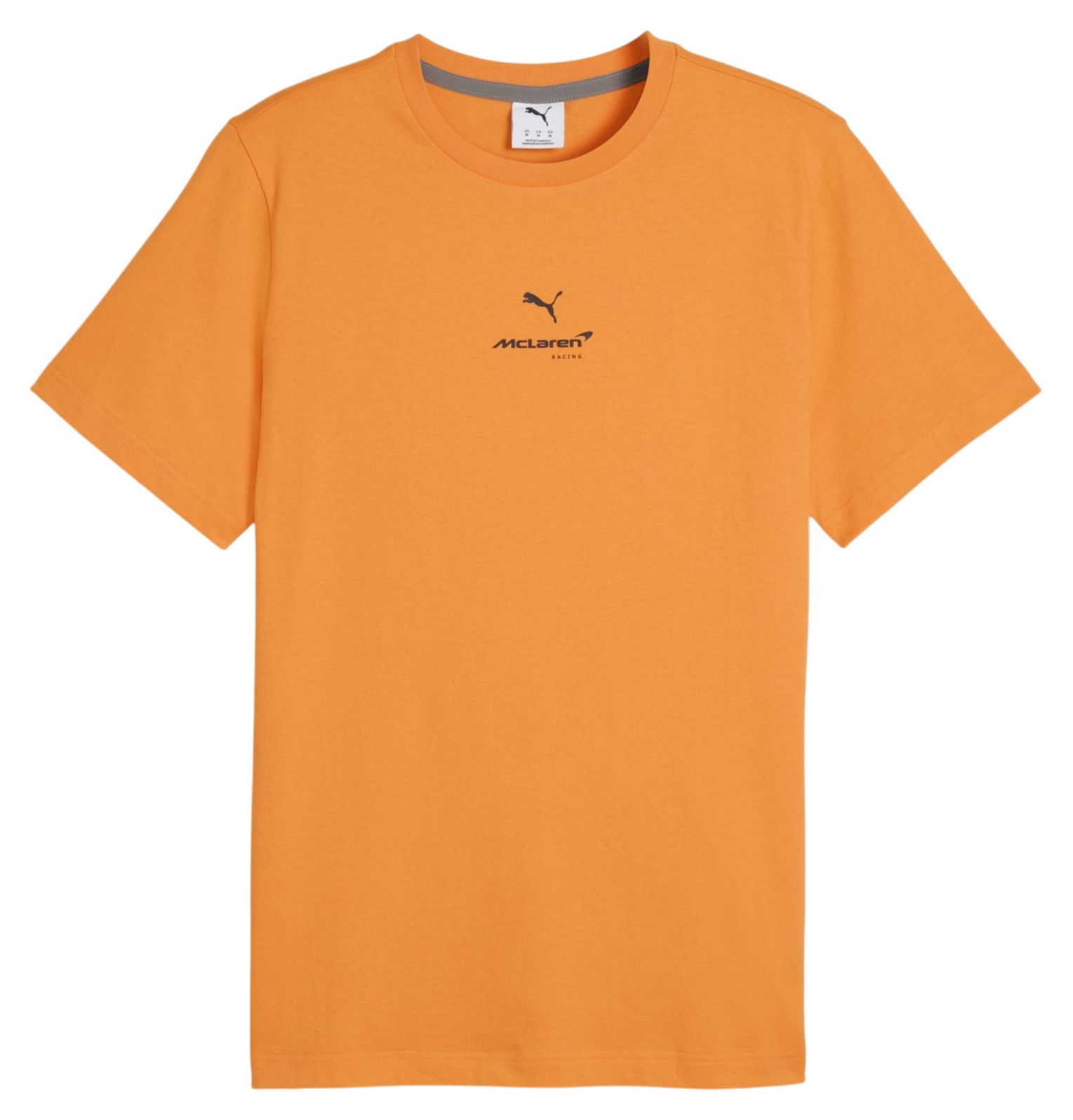 PUMA Men's F1 McLaren Orange Logo T-Shirt product image