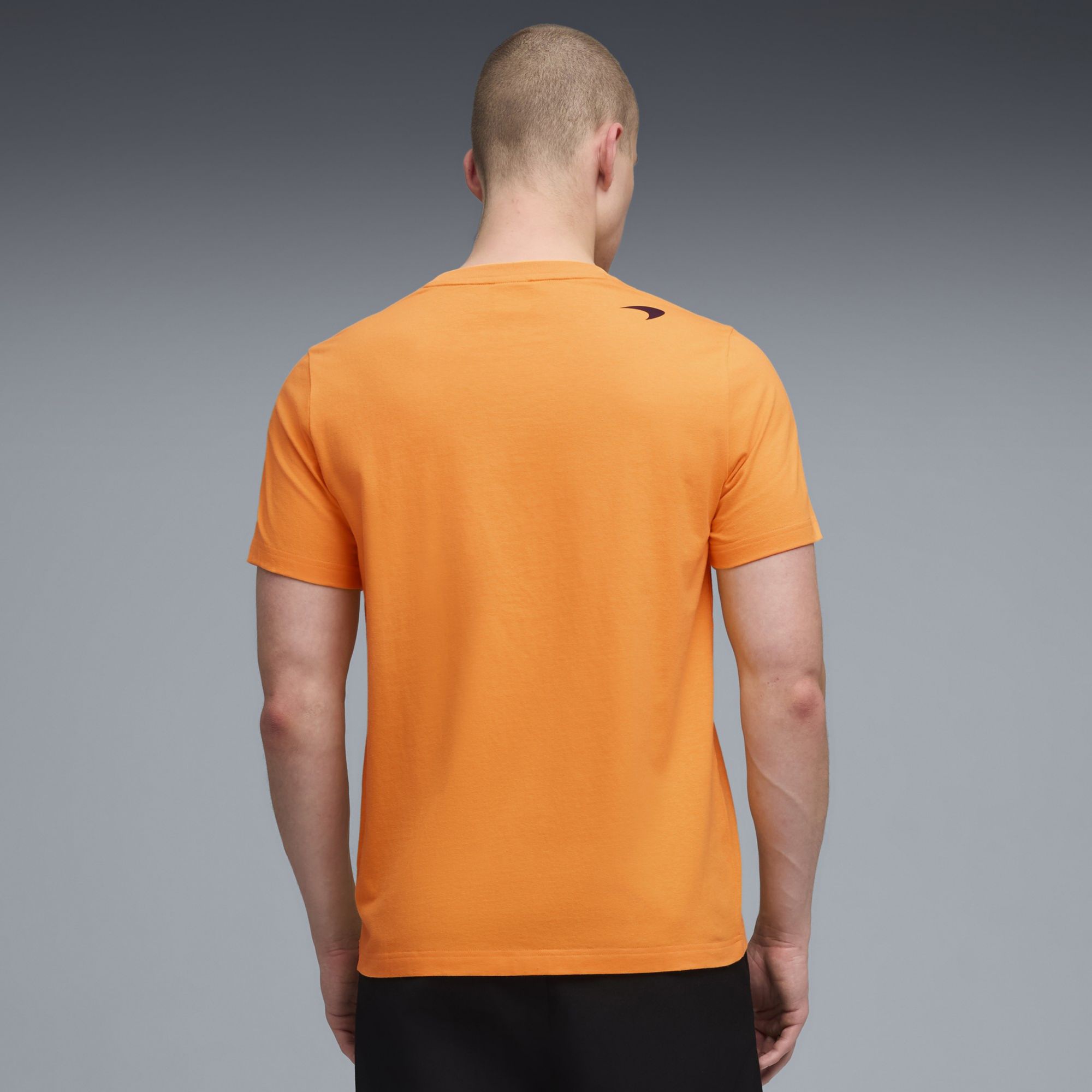 PUMA Men's F1 McLaren Orange Logo T-Shirt product image